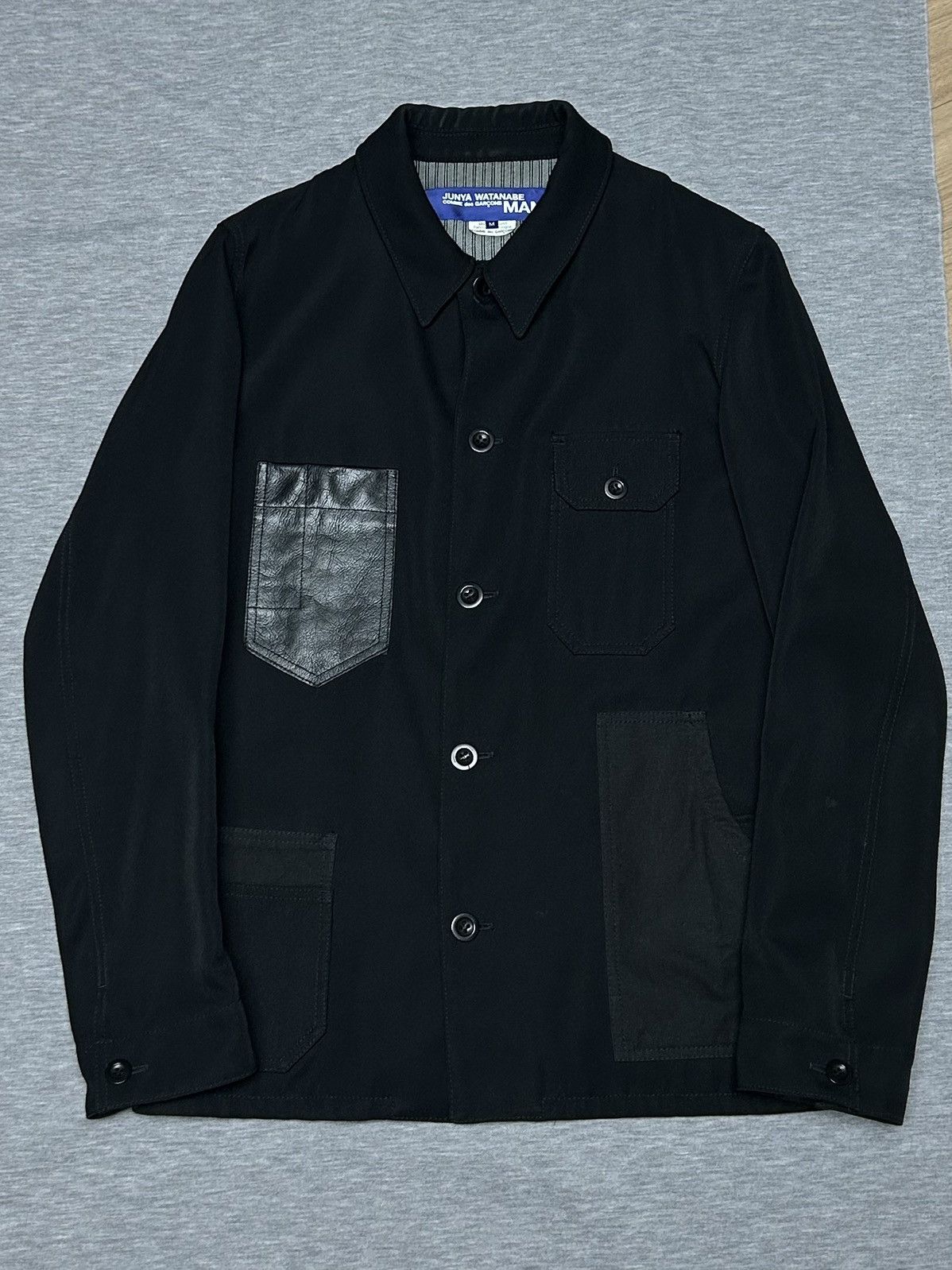 Junya Watanabe Junya watanabe AD2015 work jacket black Size US M / EU 48-50 / 2 - 1 Thumbnail