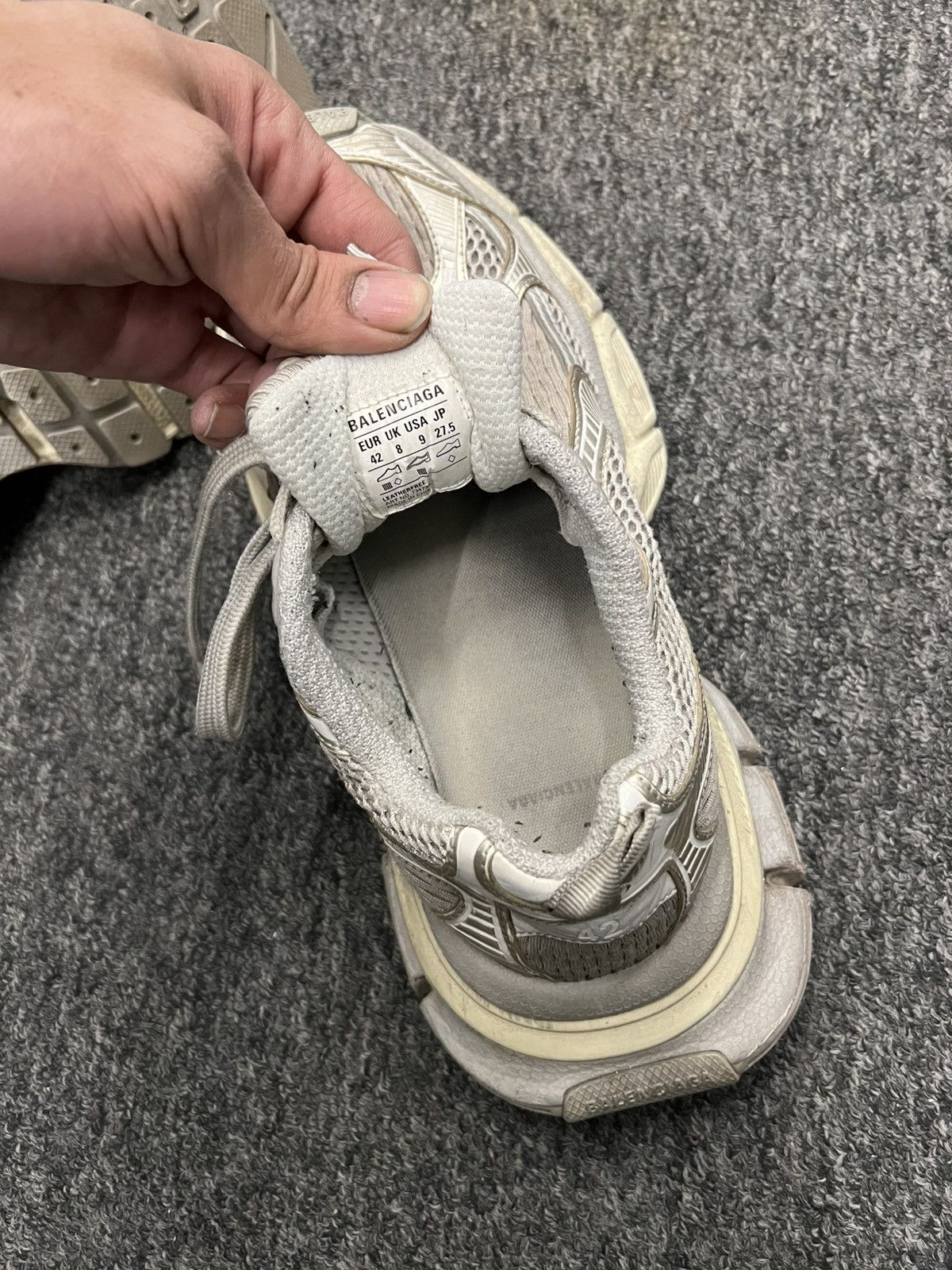 Balenciaga Balenciaga 3XL Sneakers Size US 9.5 / EU 42-43 - 5 Thumbnail