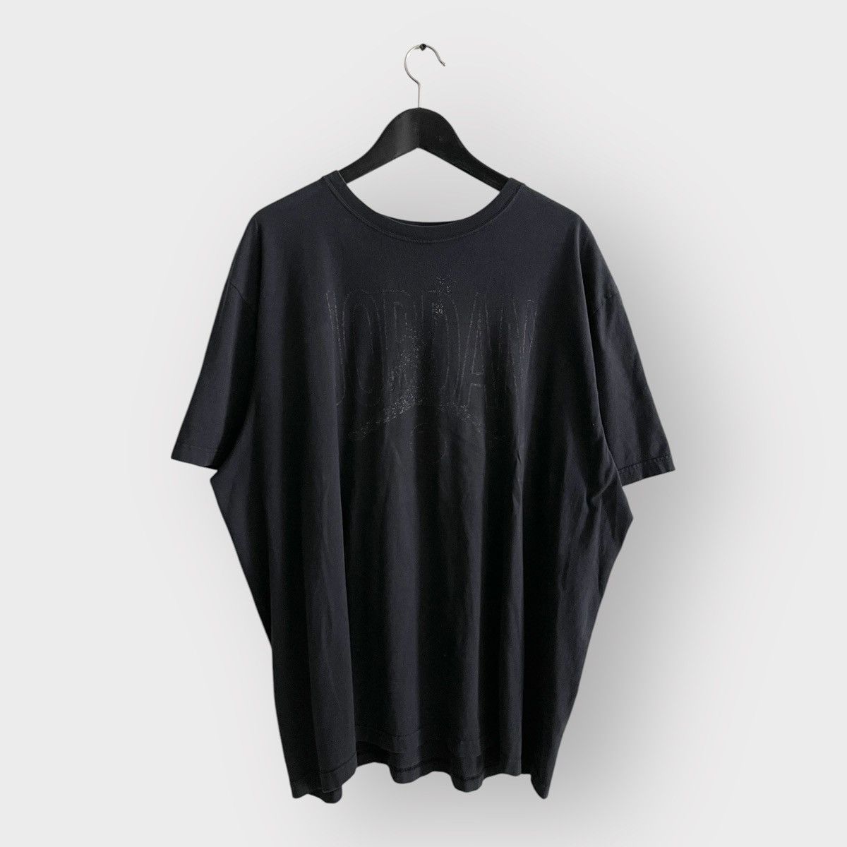 Jordan Brand STEAL! 2000s Jordan Brand Faded Jumbo Logo Tee (3XL) Size US XXL / EU 58 / 5 - 1 Thumbnail