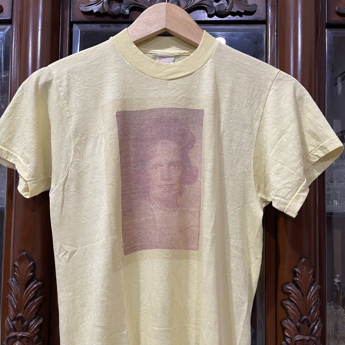 Vintage Rare Vintage 70s-80s art paintings of people tee Size US M / EU 48-50 / 2 - 2 Thumbnail