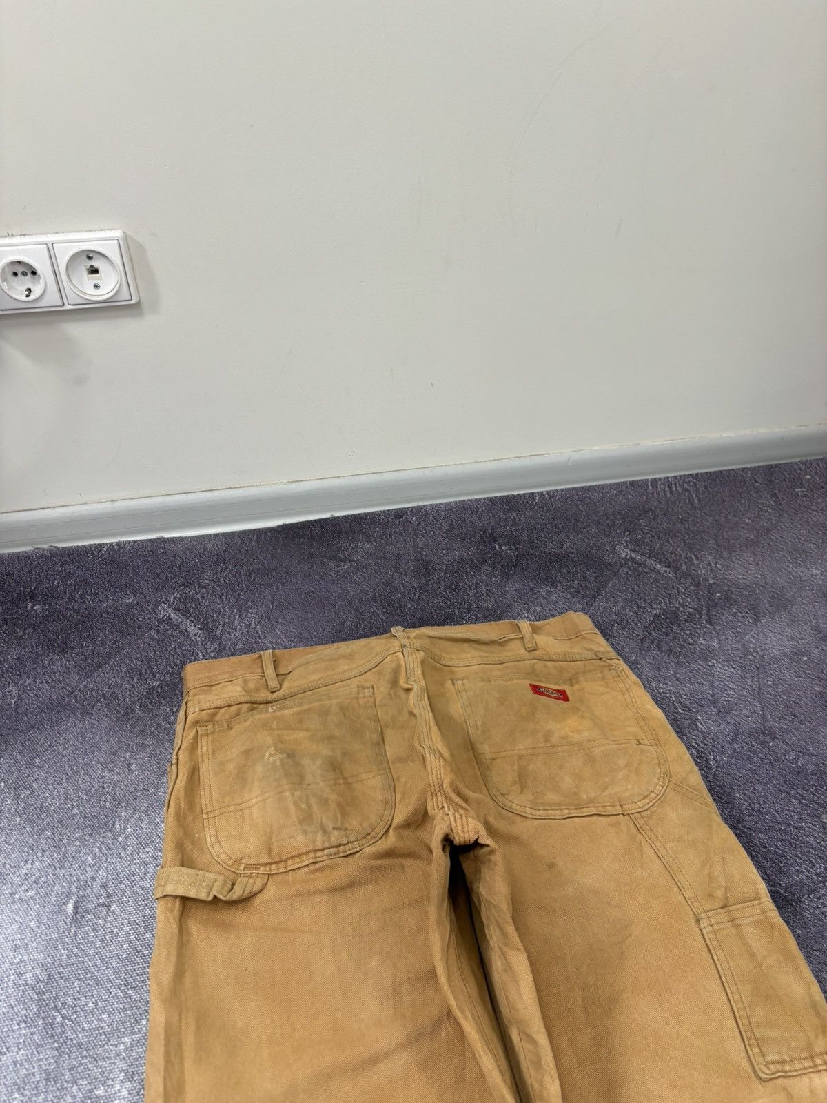 Dickies Vintage Dickies USA Faded Distressed Work Hype Baggy Pants Size US 36 / EU 52 - 6 Thumbnail