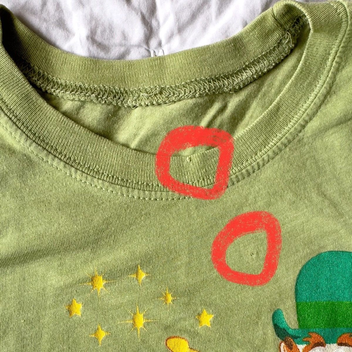 Other Small Lucky Charms Cereal Green Retro Rainbow General Mills Size S / US 4 / IT 40 - 6 Thumbnail