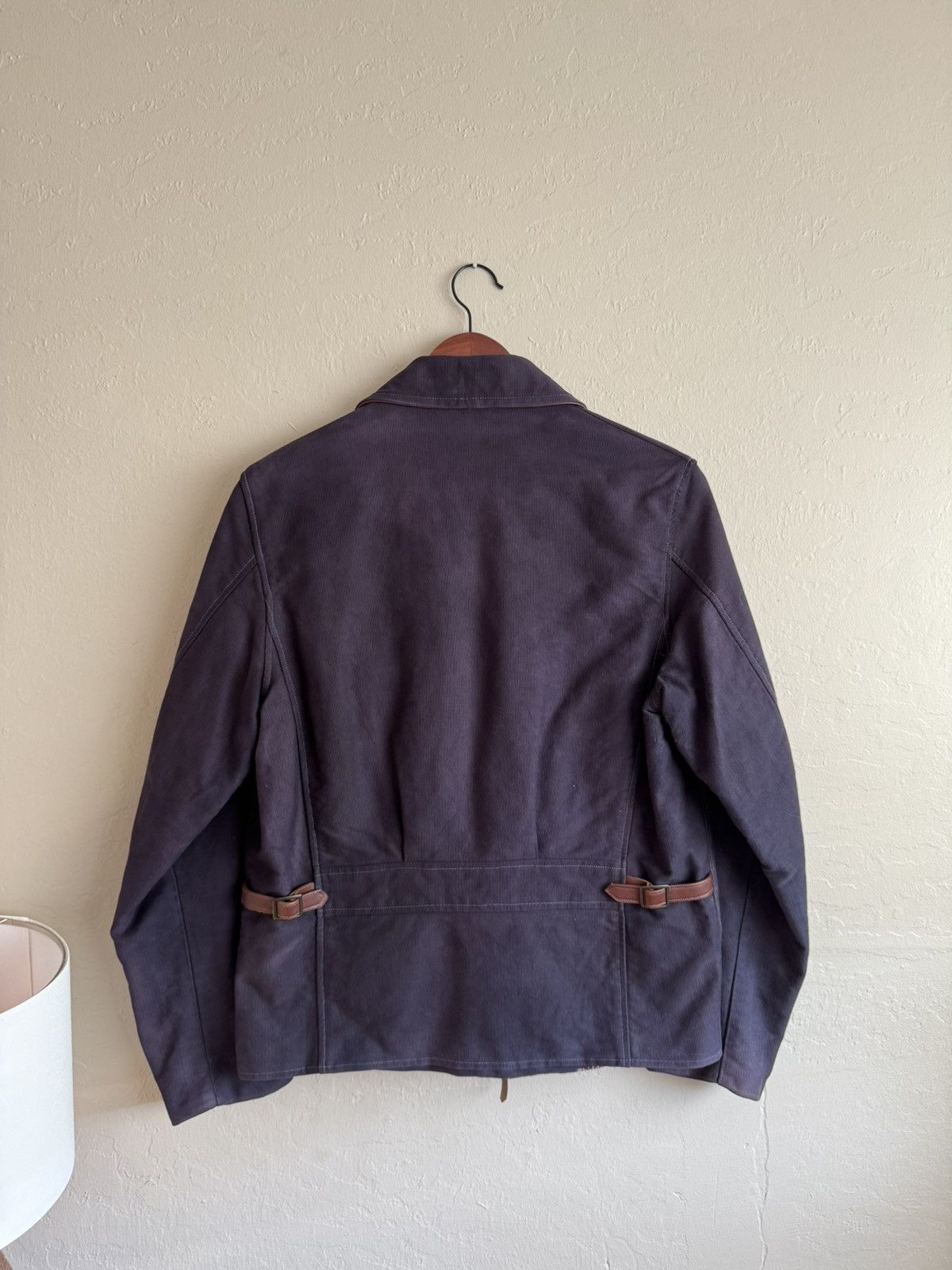 Sugar Cane Style Eyes & Co Leather Trim Sports Jacket Size US S / EU 44-46 / 1 - 3 Thumbnail