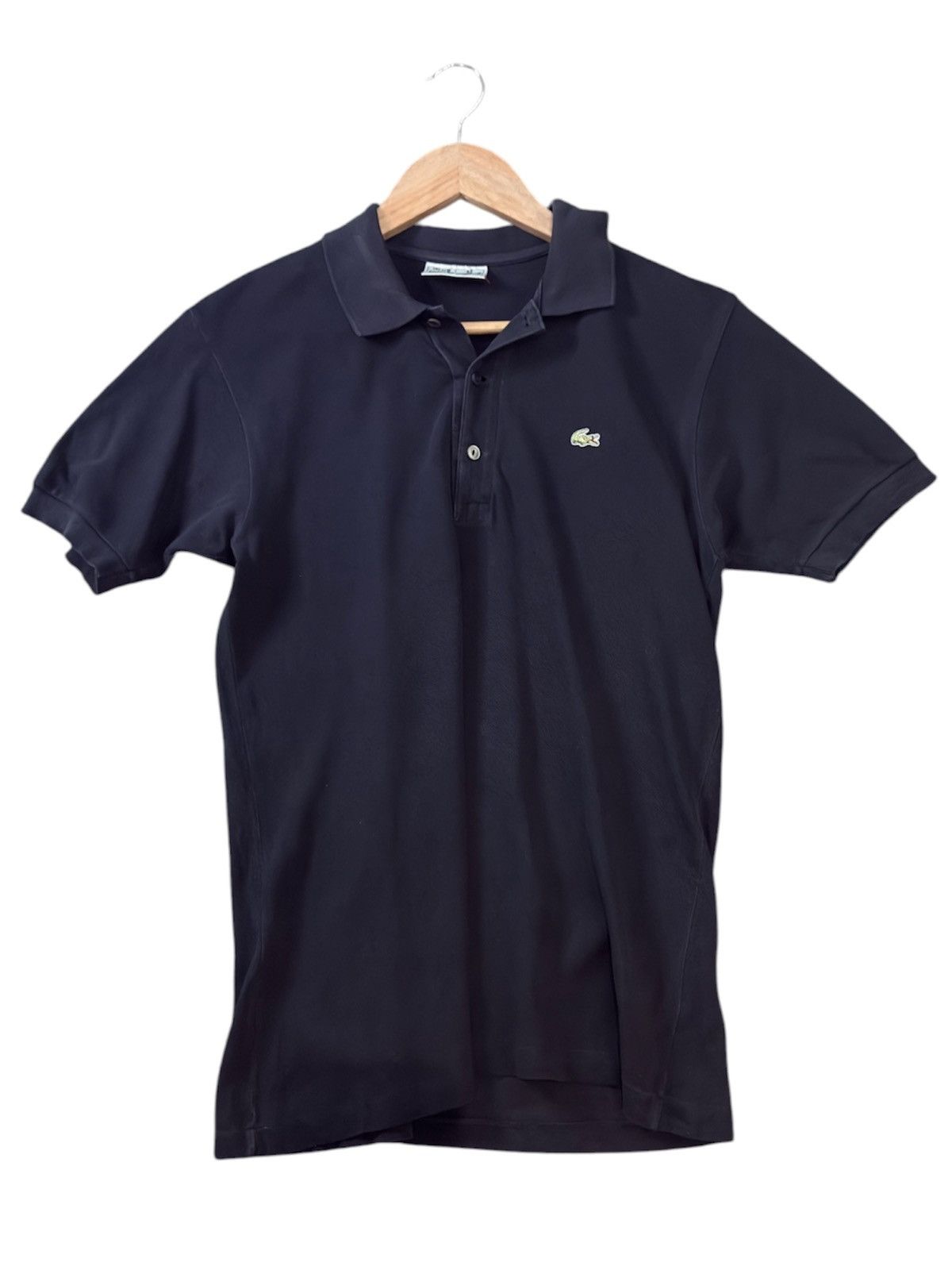 Lacoste × Supreme Supreme Lacoste Velour Polo Black M | Grailed