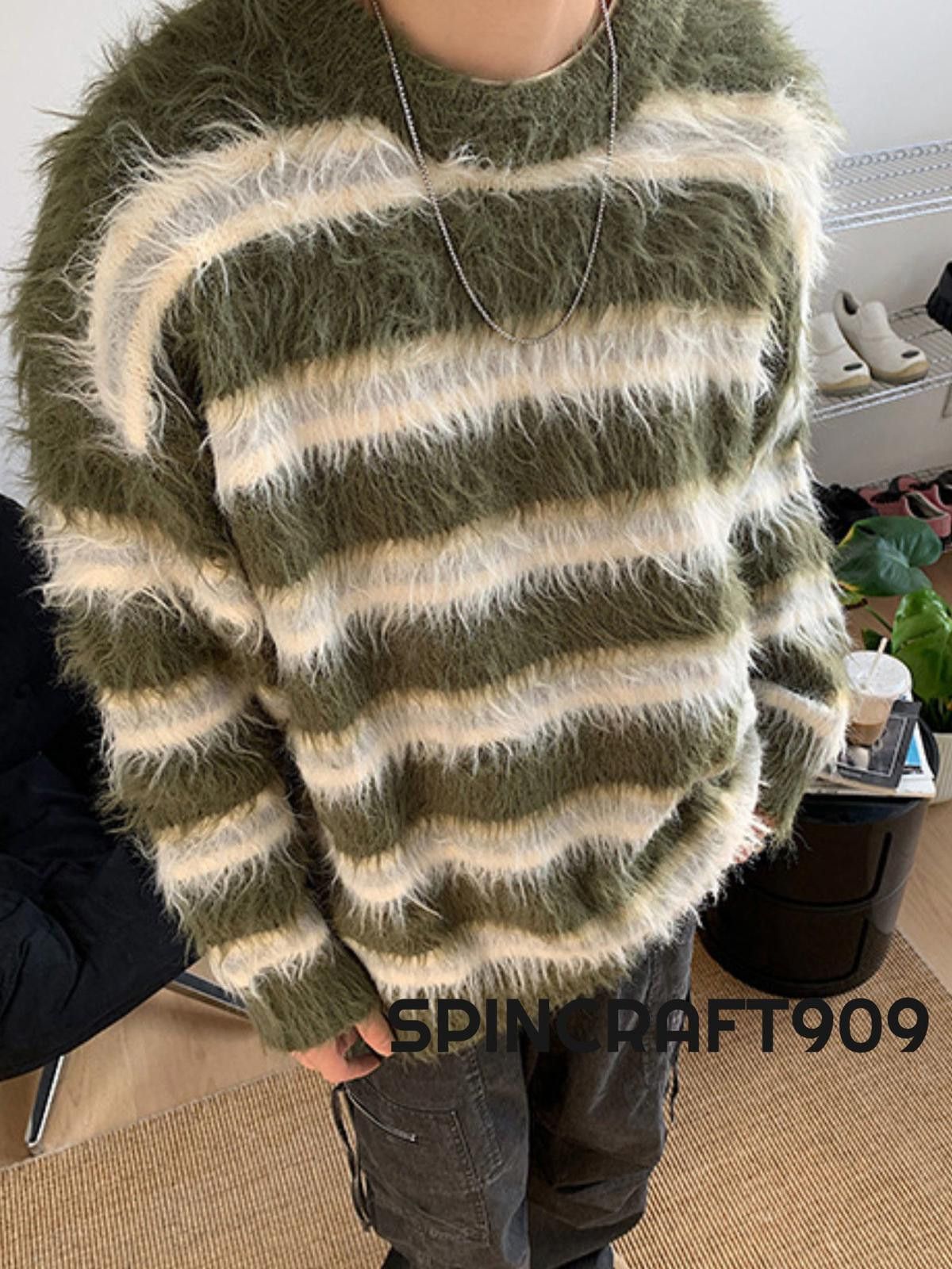 Other Stripe Knit Sweater Size US L / EU 52-54 / 3 - 4 Thumbnail