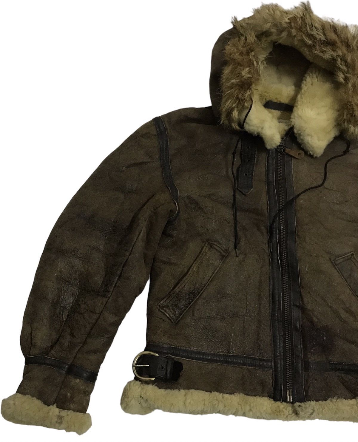 Vintage B3 Leather Jacket Size US S / EU 44-46 / 1 - 3 Thumbnail