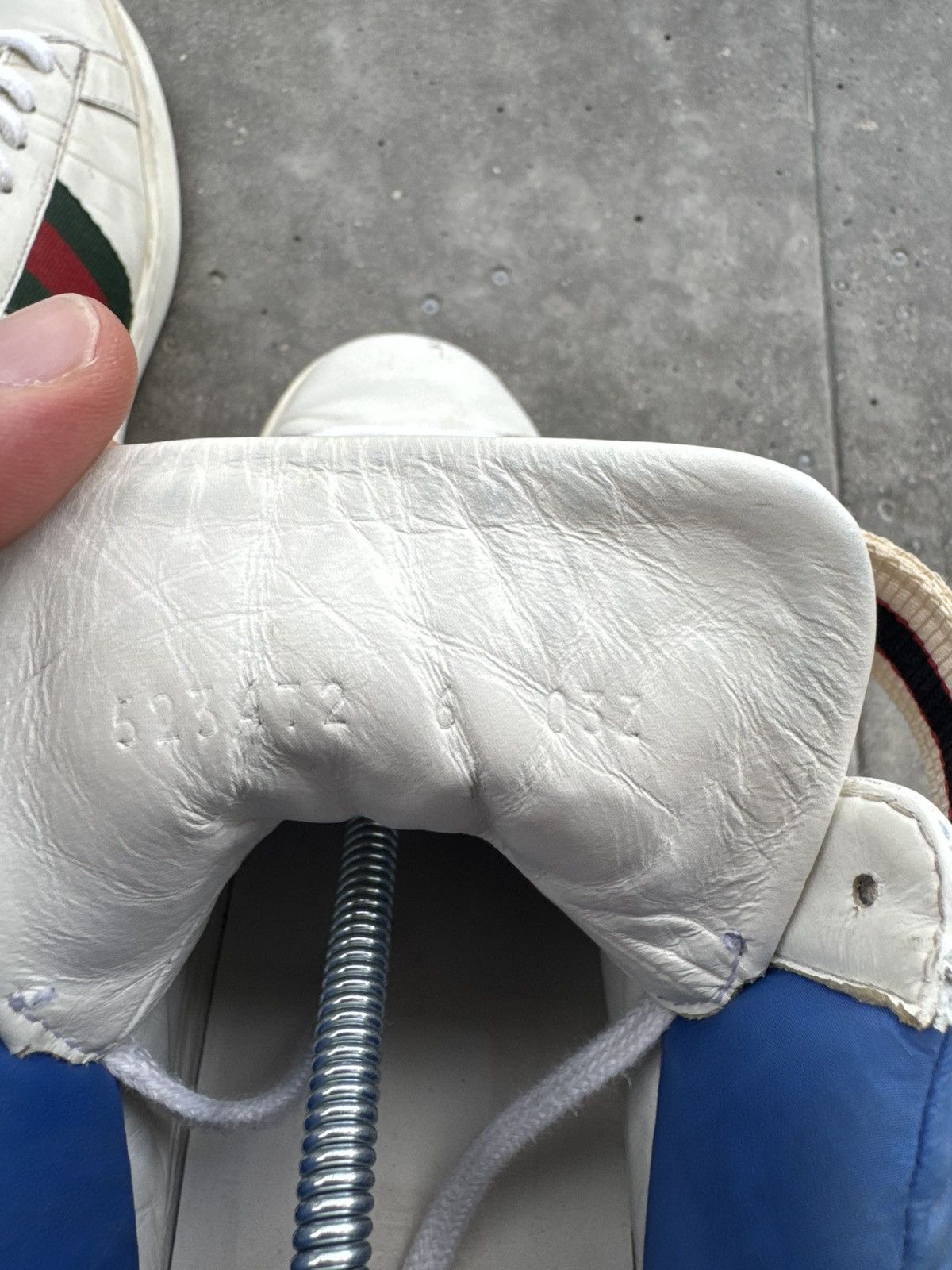 Gucci STEAL Gucci Ace High Strap GG hi-top sneakers designer Size US 7 / EU 40 - 7 Thumbnail