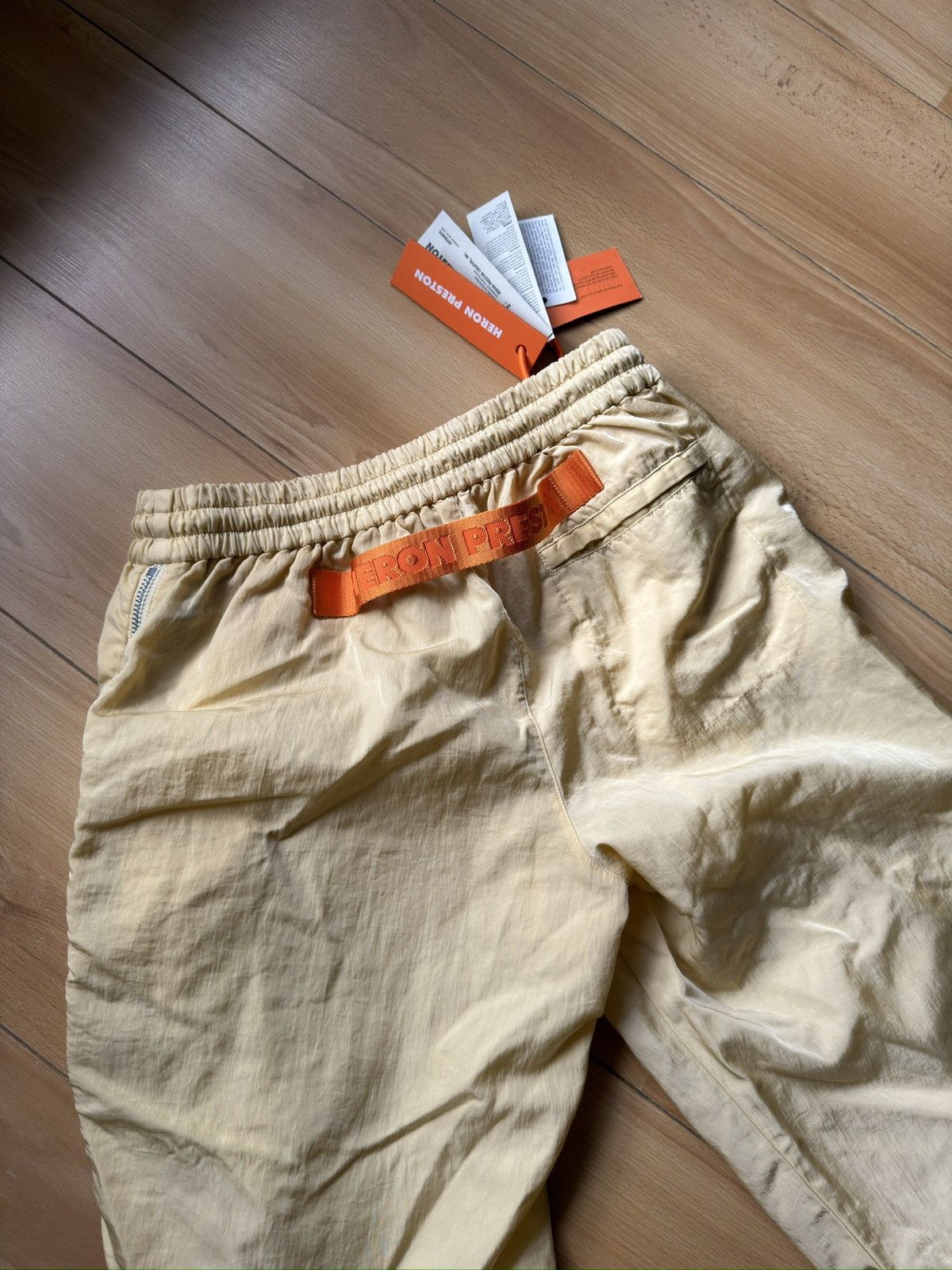 Heron Preston HERON PRESTON new nylon zip pants Size US 33 - 7 Thumbnail