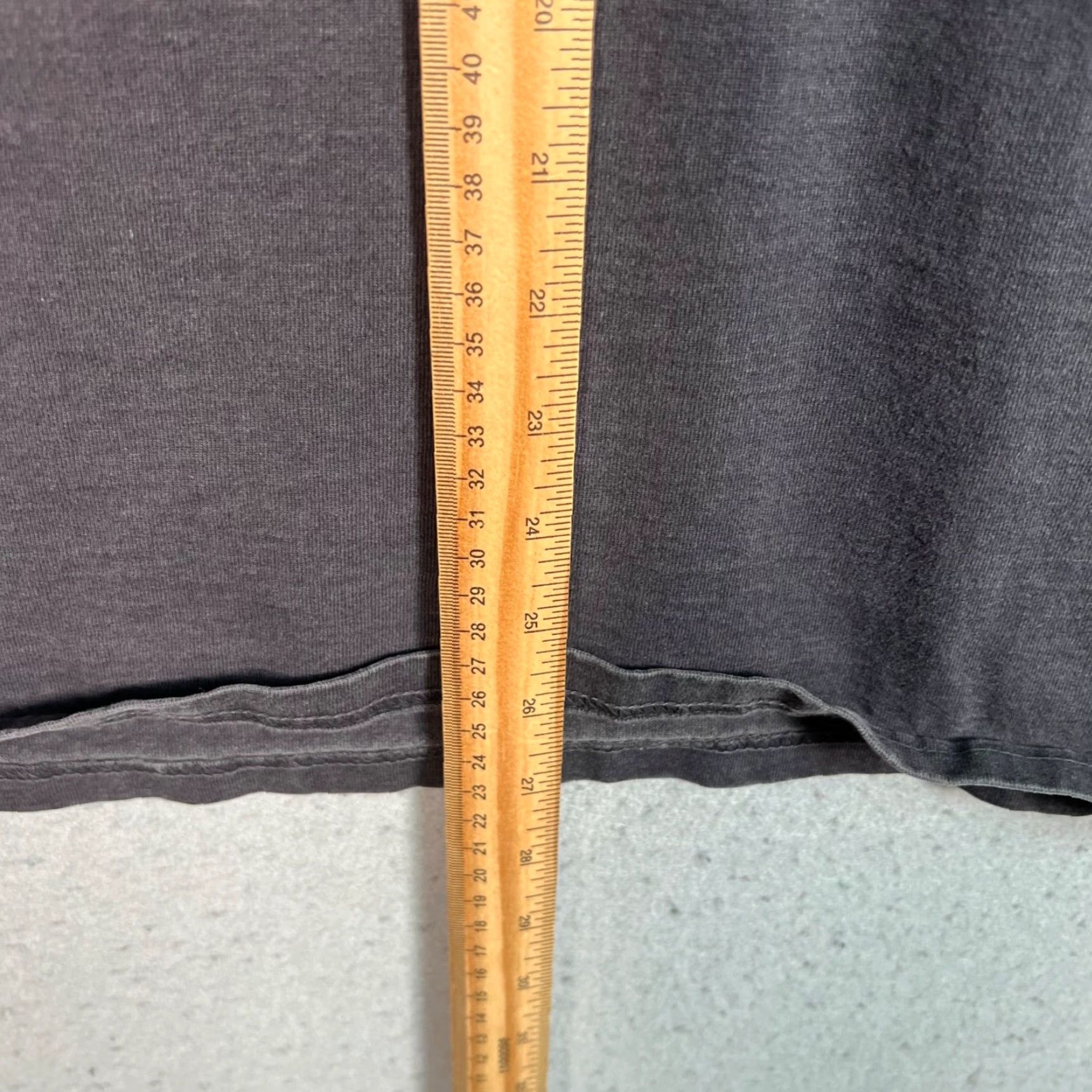 Only NY OnlyNY Mens Small Black Pocket T-Shirt 100% Cotton Crewneck Made In USA Shirt Size US S / EU 44-46 / 1 - 6 Thumbnail