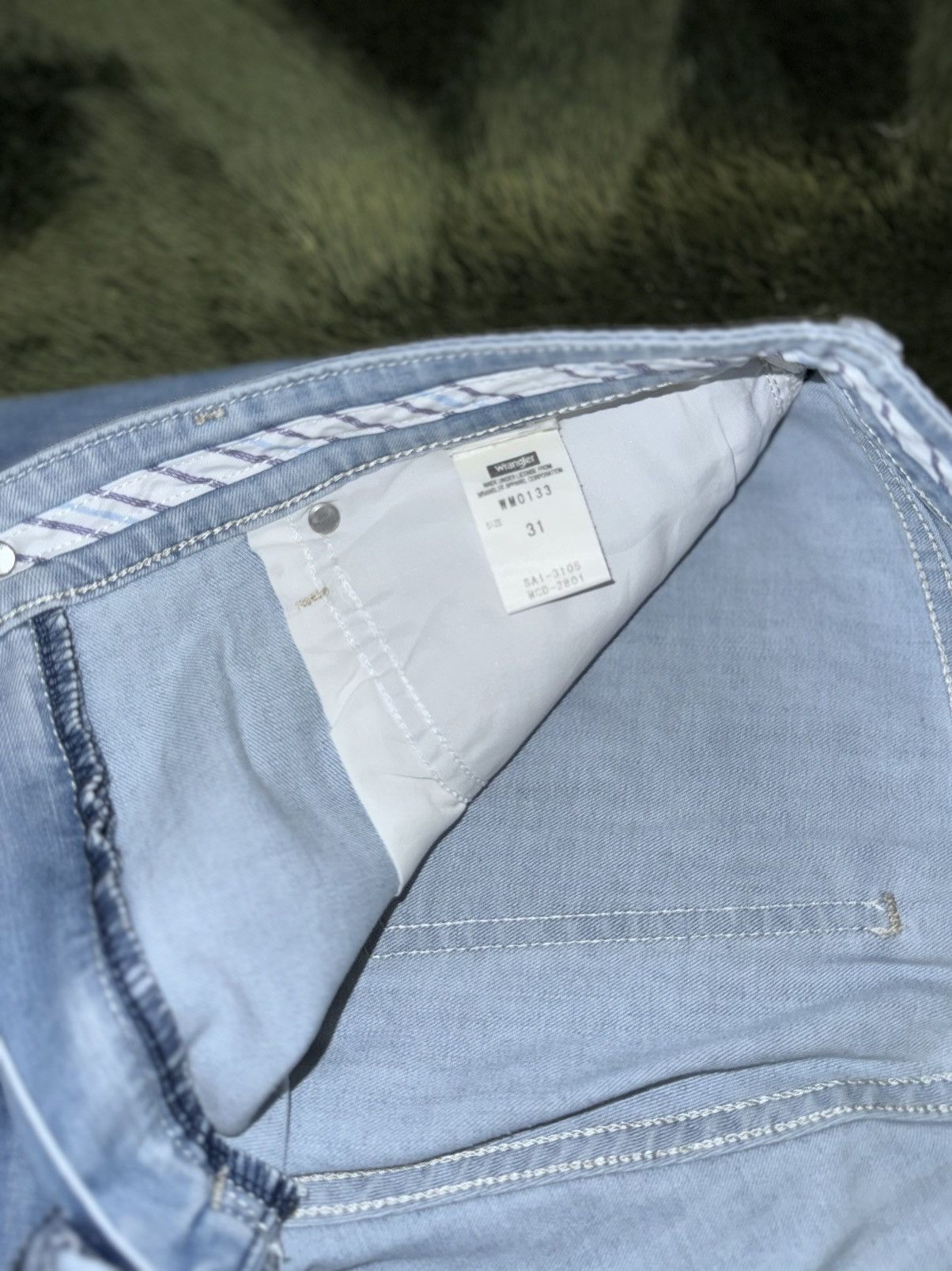 Wrangler [31] wrangler japan cotton poly blended stretch pants Size US 31 - 4 Thumbnail
