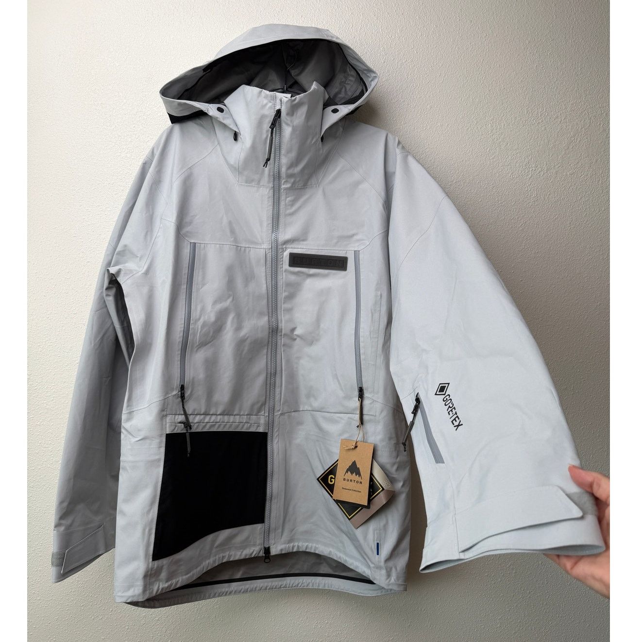 Burton✕Carhartt　スノーボードジャケットLサイズ Burton × Carhartt × Goretex Carhartt x Burton x Goretex