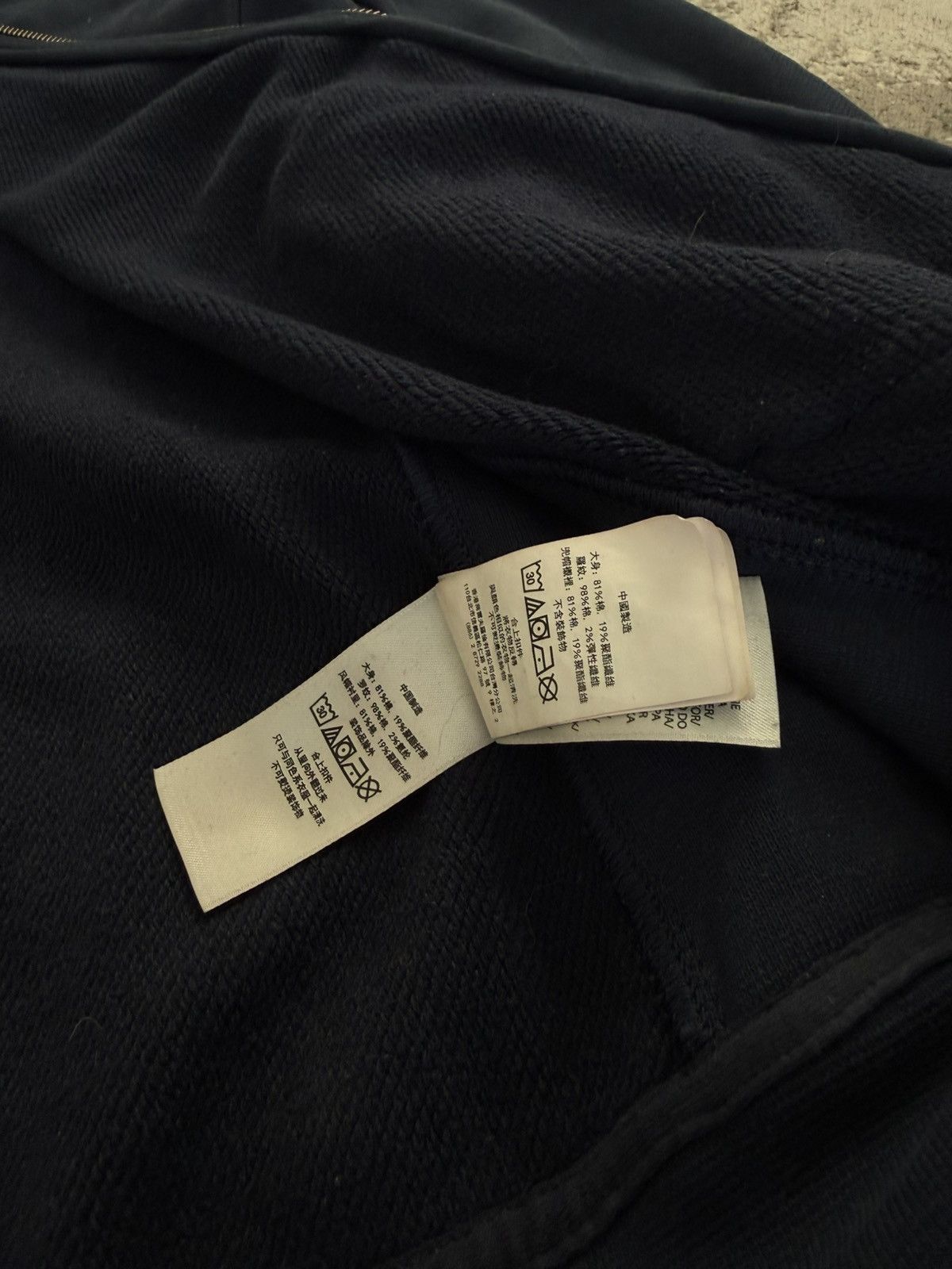 Polo Ralph Lauren Polo Sport Ralph Lauren Zip—Up Hoodie Navy S Size Men’s Y2K Size US S / EU 44-46 / 1 - 9 Thumbnail