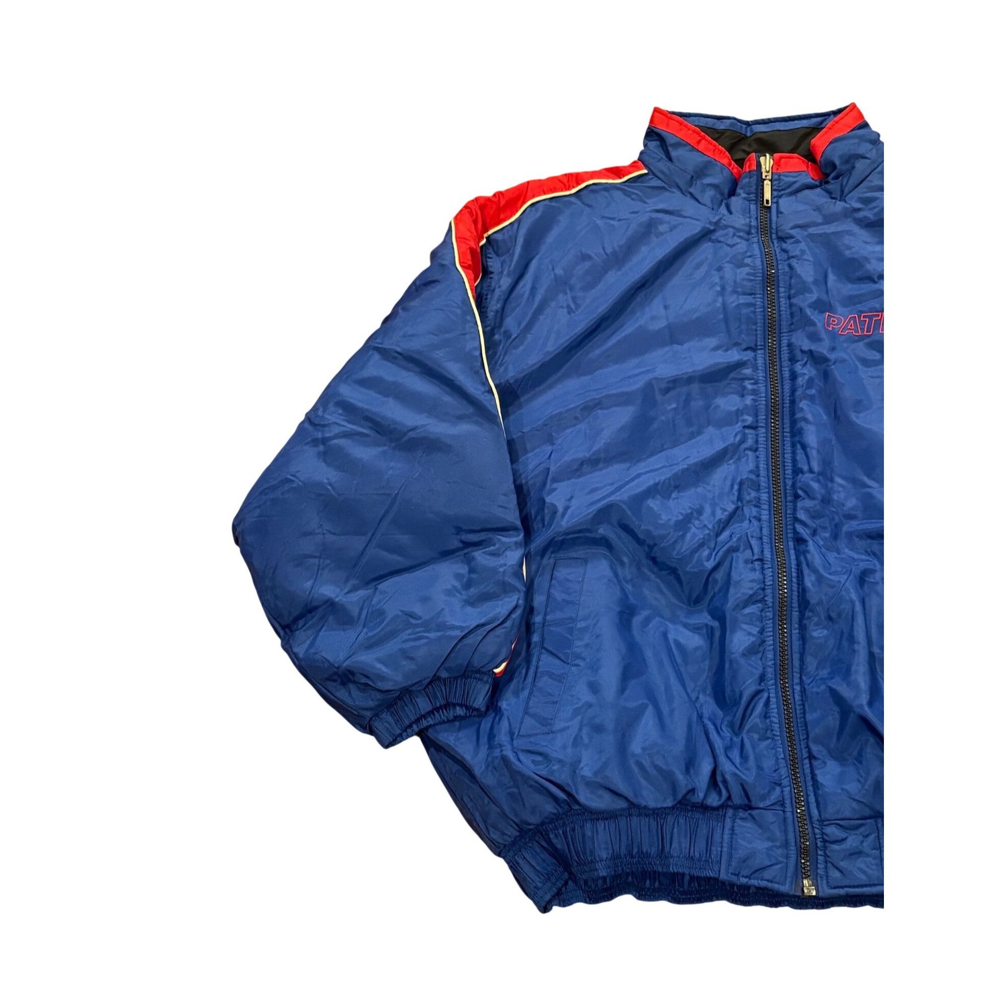 Starter Vintage 90's Starter New England Patriots NFL Reversible Puf Size US XL / EU 56 / 4 - 3 Thumbnail