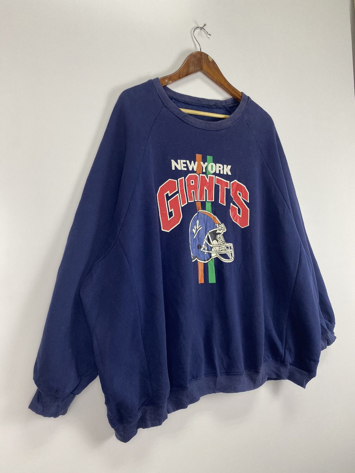 NFL × Vintage Vintage New York Giants Sweatshirt Size US M / EU 48-50 / 2 - 5 Thumbnail