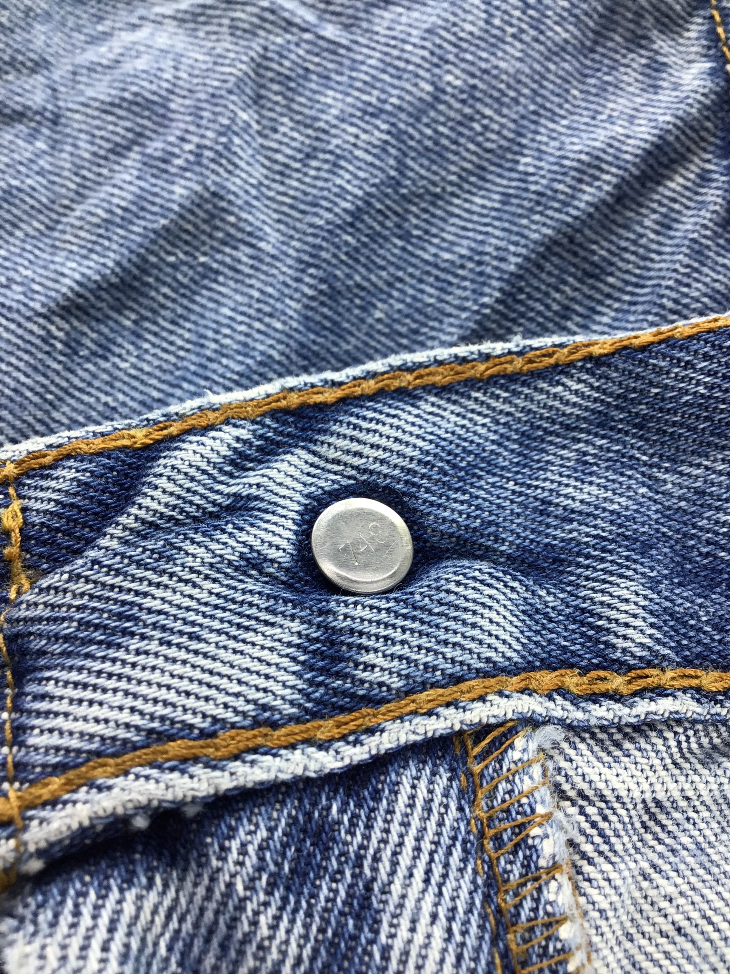 Levi's 90s Vintage Levis 550 Jeans-J617 Size US 29 - 8 Thumbnail