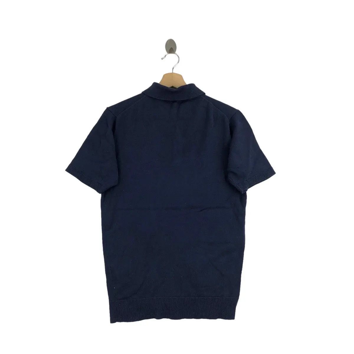 Beams Plus BEAMS JAPAN B:Ming Collection Henley Knitwear Sweater Shirt Size S / US 4 / IT 40 - 4 Thumbnail