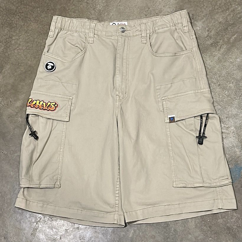 Aape AAPE MULTI POCKET GRAFFITI (L) Size US 34 / EU 50 - 1 Thumbnail