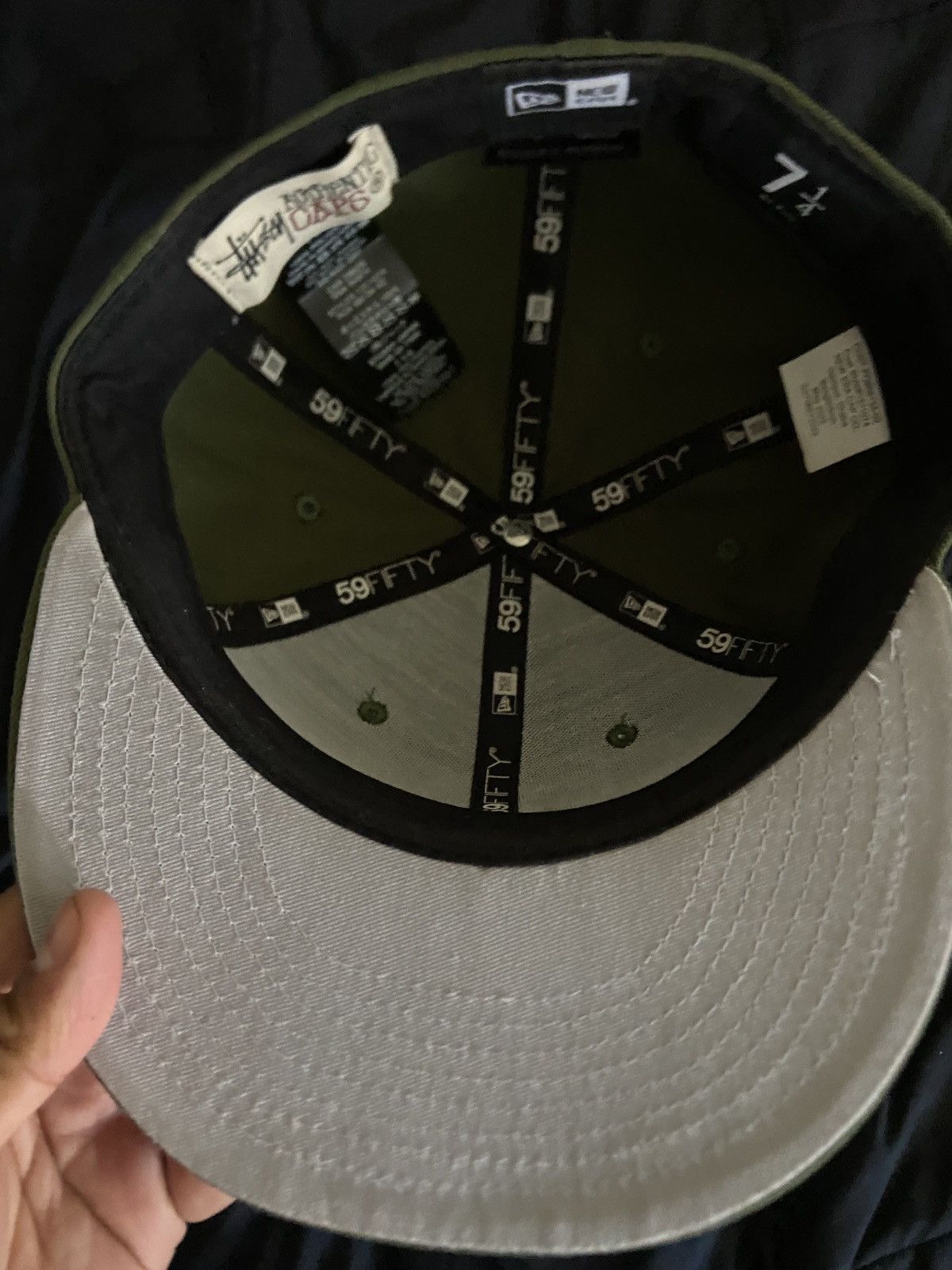 New Era × Stussy Stussy Wish you were Here fitted new era 7 1/4 Size ONE SIZE - 4 Thumbnail
