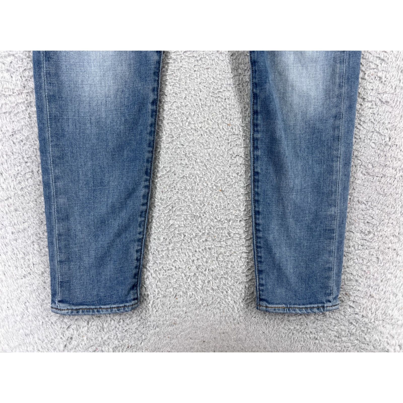 Levi's Levis 512 Jeans Adult 29 Blue Denim Cotton Slim Tapered 5-Pocket Design Regular 29x30 Mens Size US 29 - 5 Thumbnail