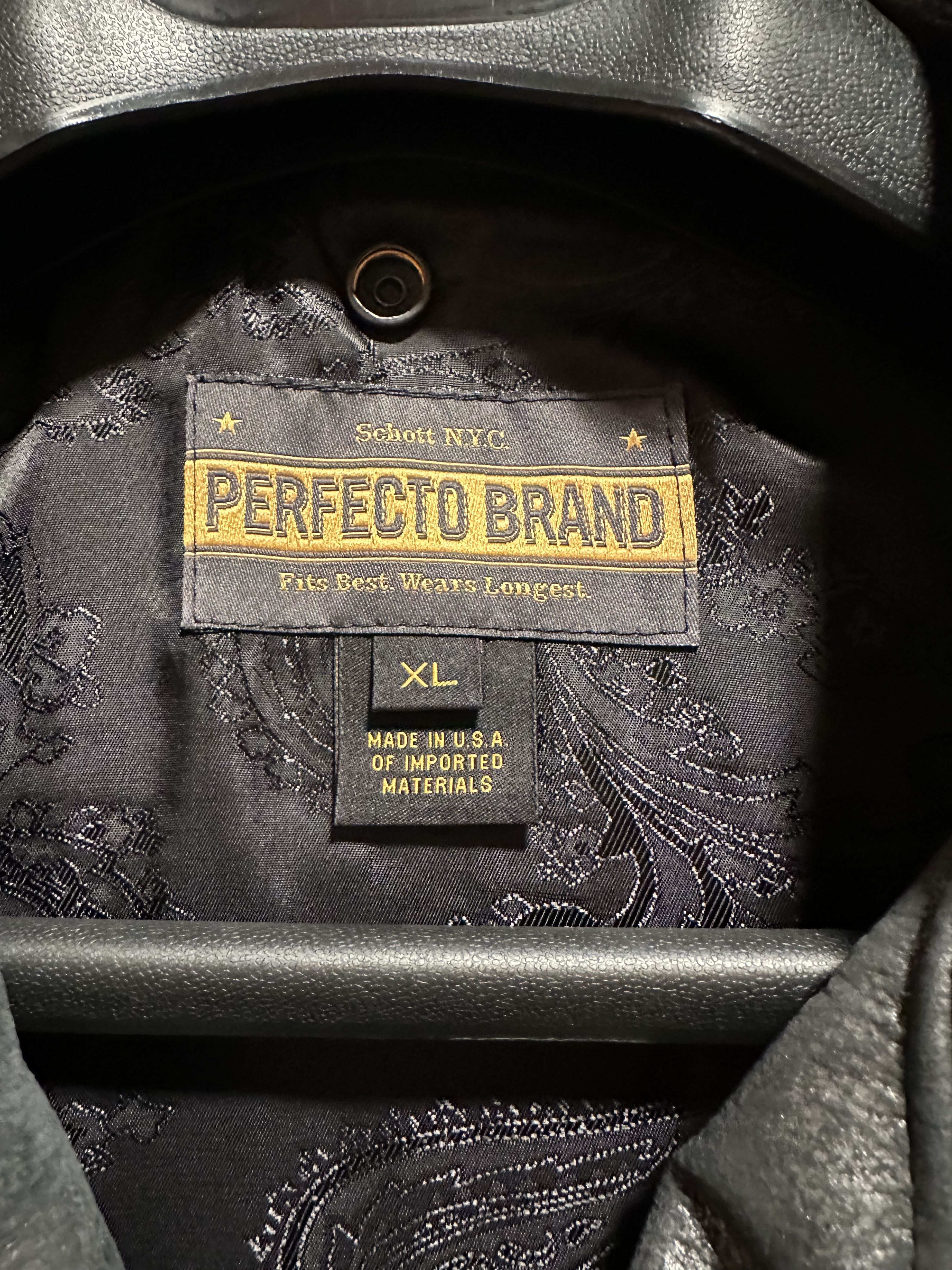 Schott Perfecto P633 Rogue Size US XL / EU 56 / 4 - 2 Thumbnail