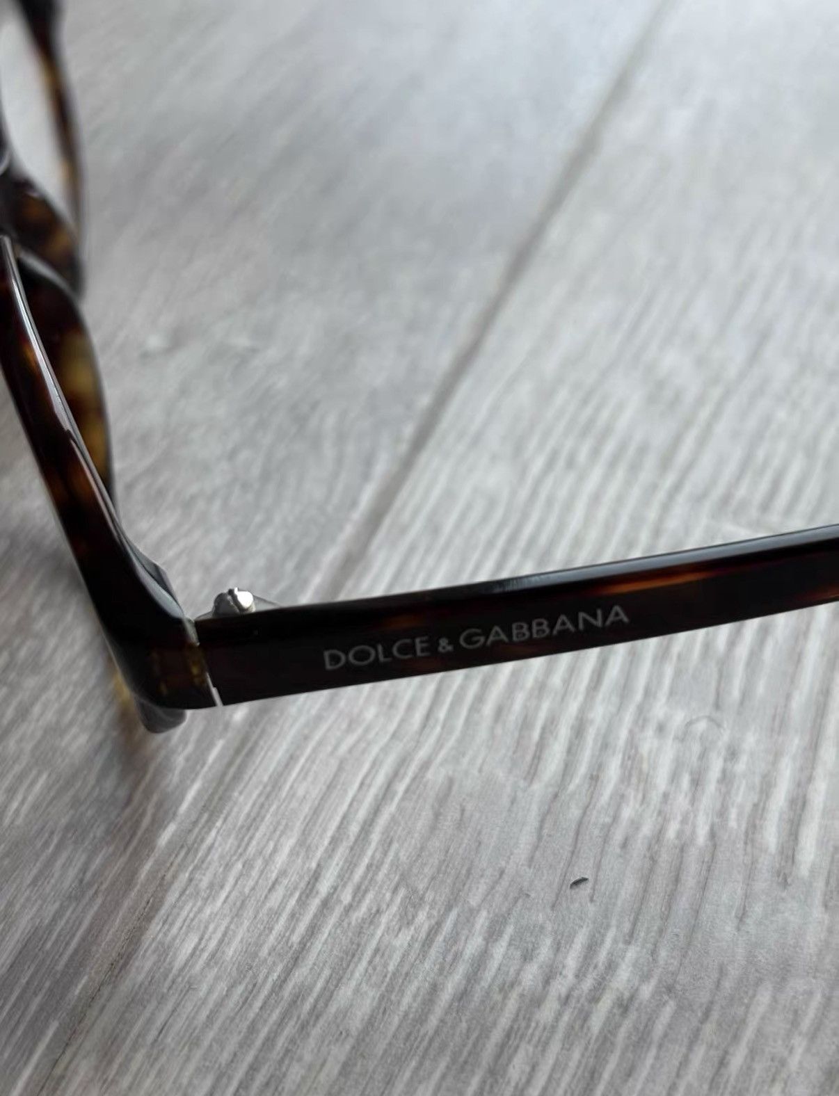 Dolce & Gabbana Dolce & Gabbana Nerd Tortoiseshell Round Frame Glasses J29 Size ONE SIZE - 2 Thumbnail