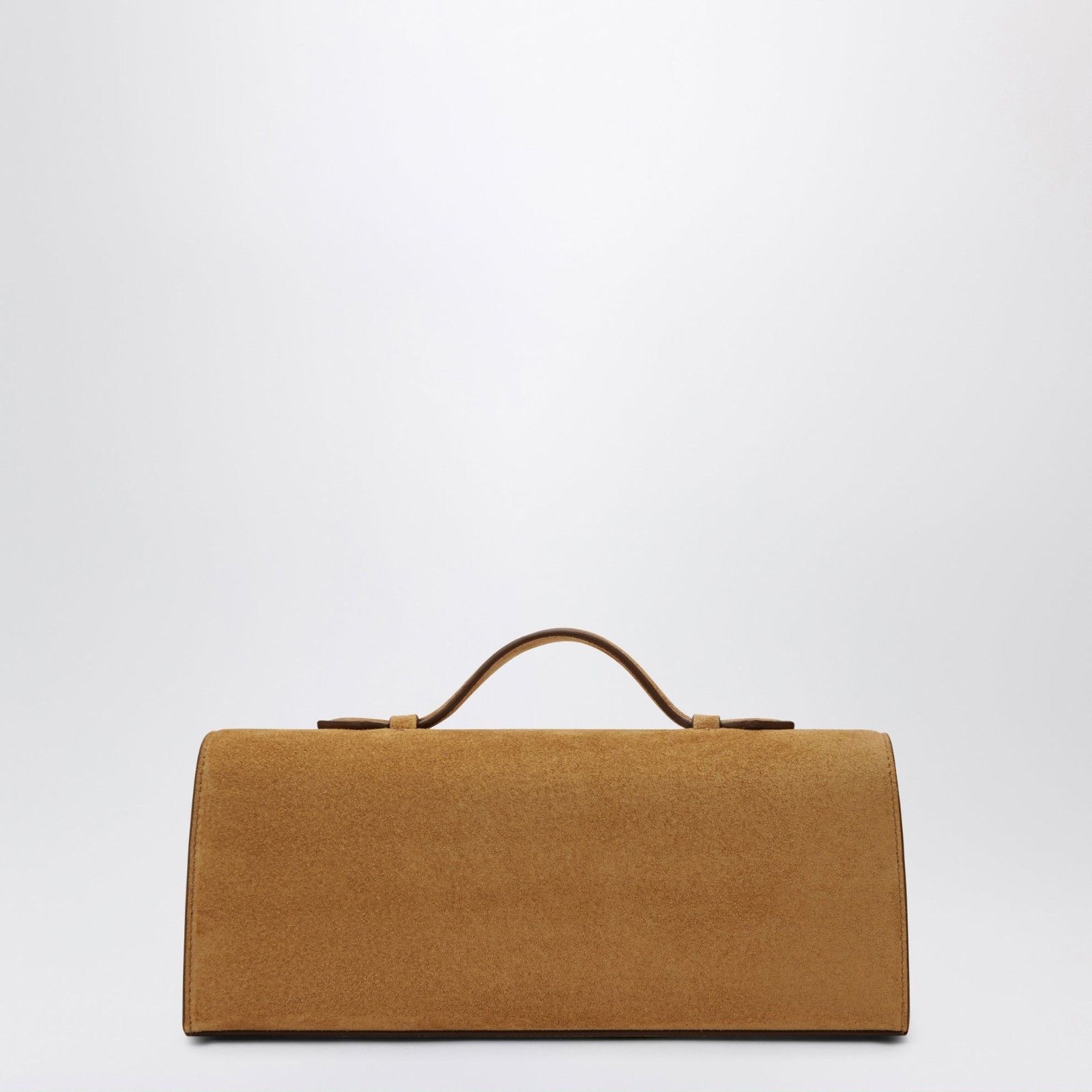 Savette SAVETTE Slim Symmetry Light Brown Calf Leather Pouch New & A Size ONE SIZE - 3 Thumbnail