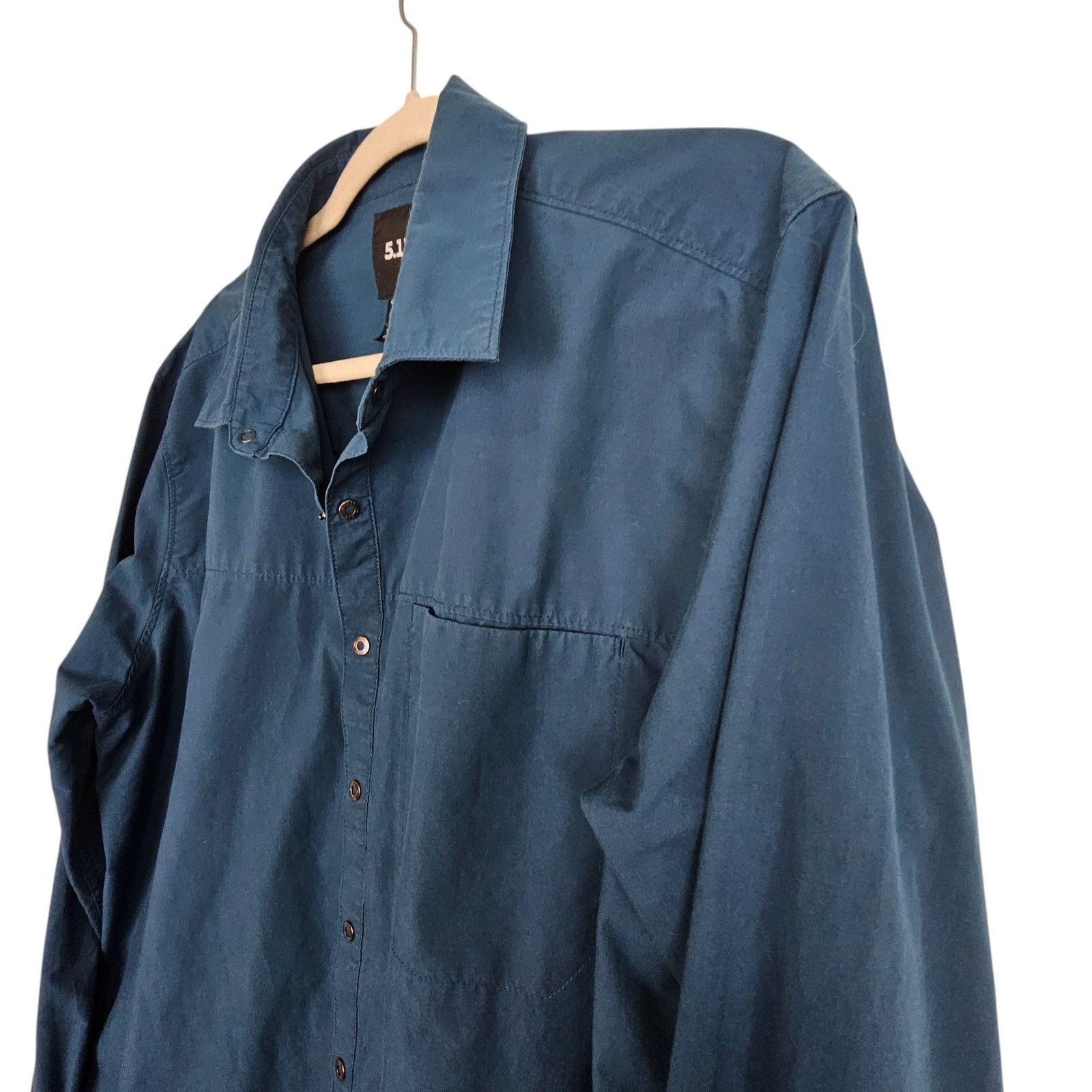 5.11 5.11 Tactical Mens Button Down Shirt L Work Utility Outdoor Size US L / EU 52-54 / 3 - 5 Thumbnail