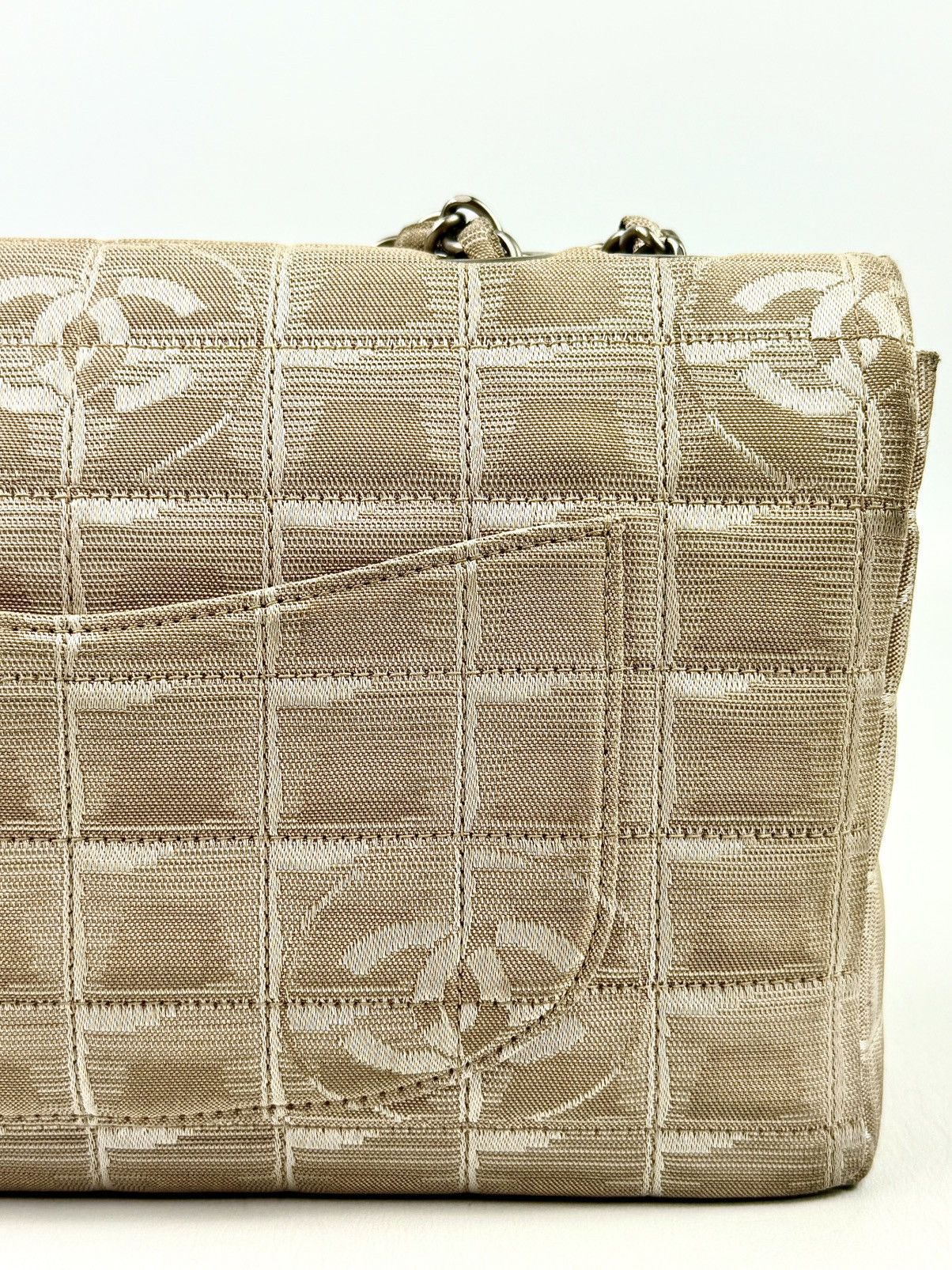 Chanel Chanel - Karl Lagerfeld - SS/02 - Travel Line - Cube Flap Size ONE SIZE - 18 Thumbnail