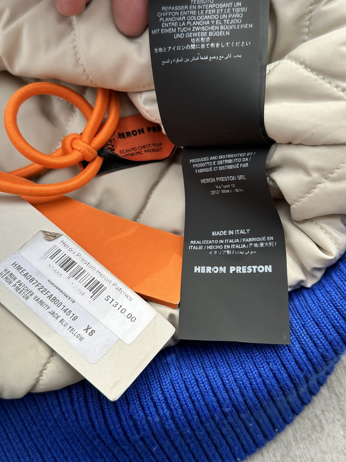 Heron Preston Heron Preston Varsity Jacket Size US XS / EU 42 / 0 - 4 Thumbnail