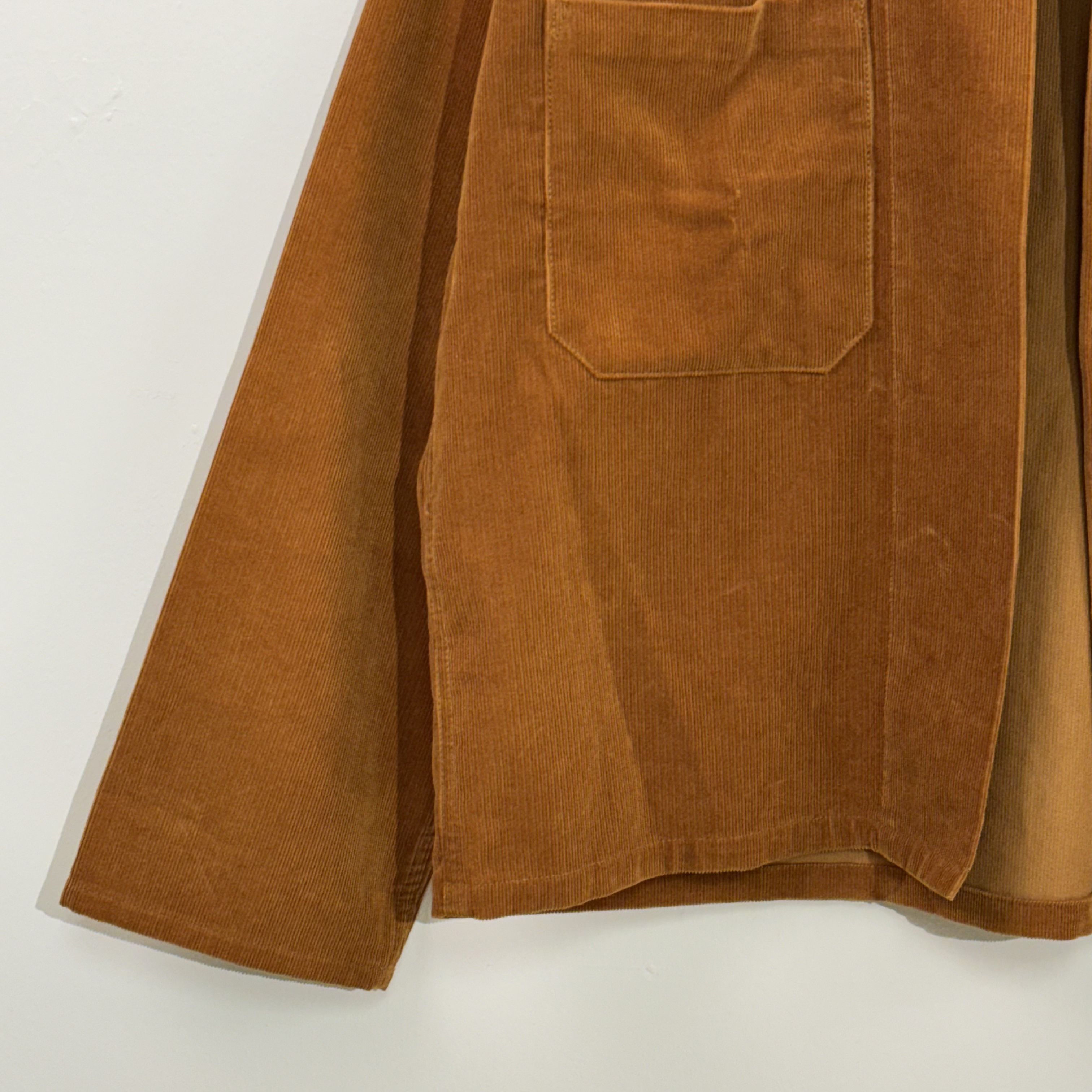 Auralee Auralee Washed Corduroy Jacket Size US L / EU 52-54 / 3 - 3 Thumbnail