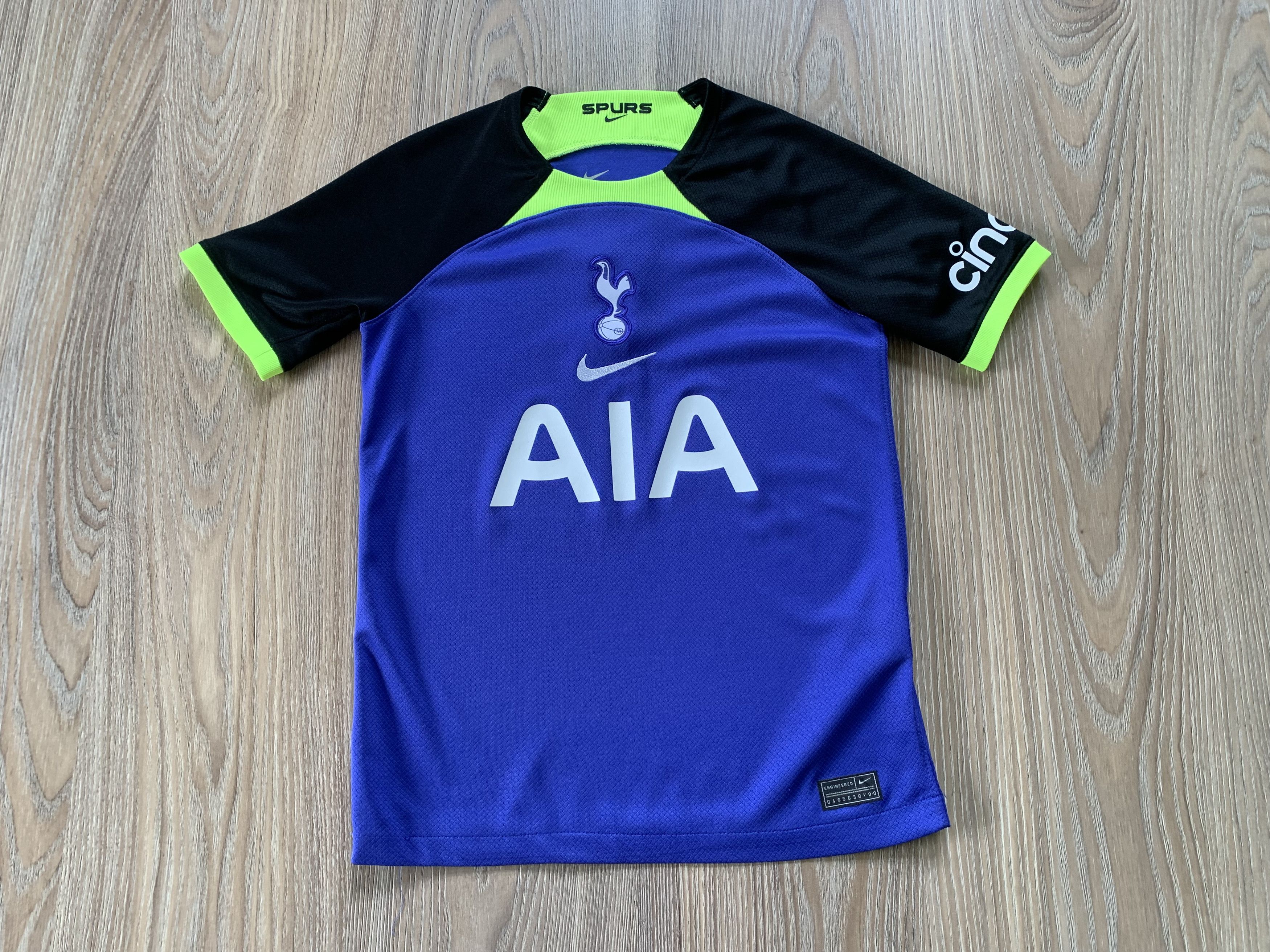 Nike Nike Tottenham Youth Football Jersey Size US XXS / EU 40 - 2 Thumbnail