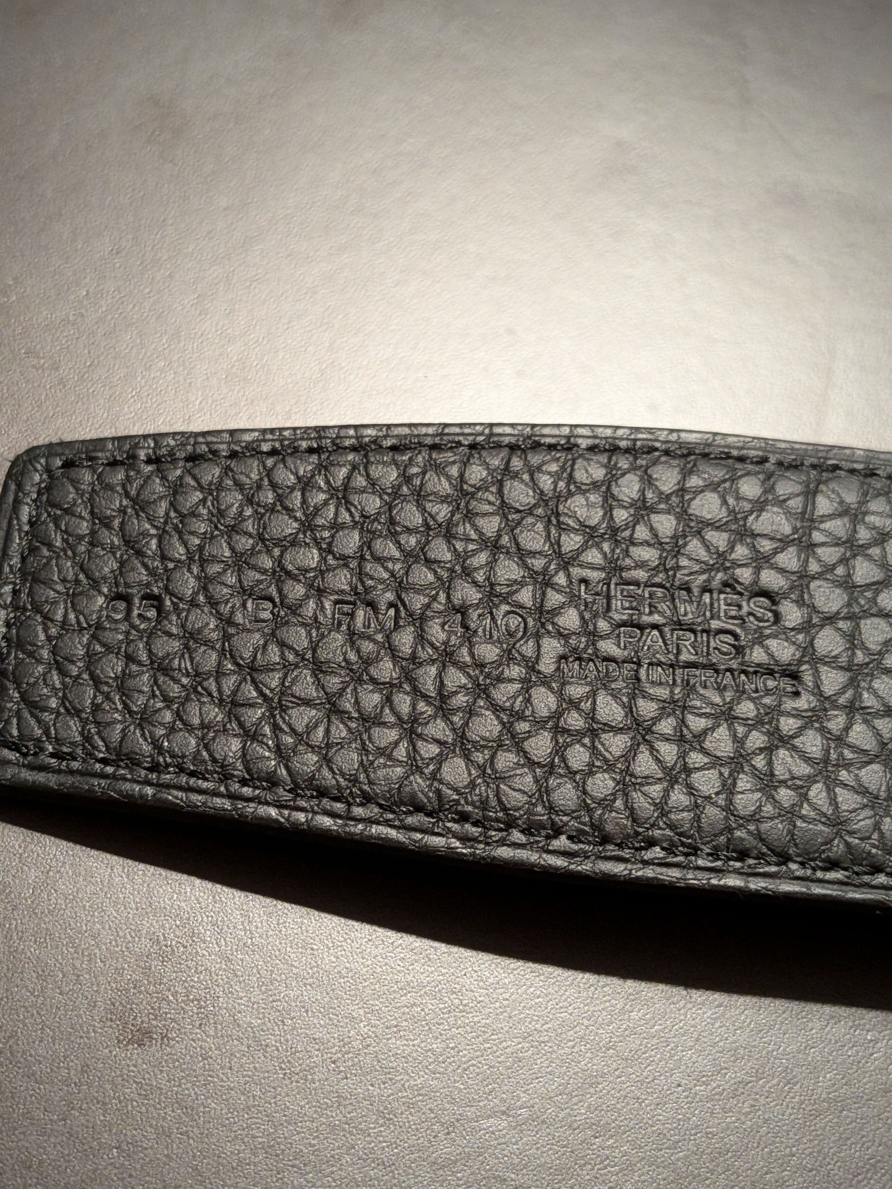 Hermes Hermès Constance H Belt 38mm Reversible (Size 95) Size ONE SIZE - 5 Thumbnail