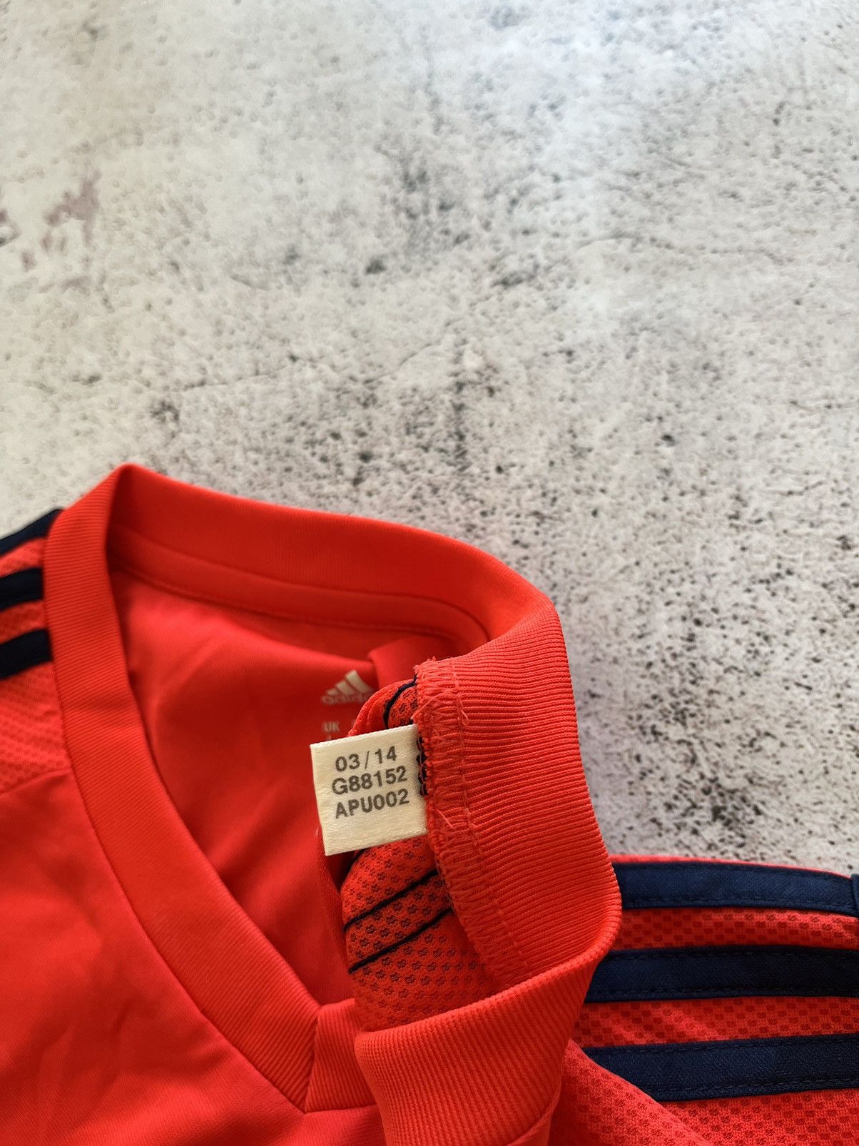 Adidas SCOTLAND FOOTBALL 2012/2013 TRAINING SOCCER JERSEY ADIDAS Size US L / EU 52-54 / 3 - 8 Thumbnail