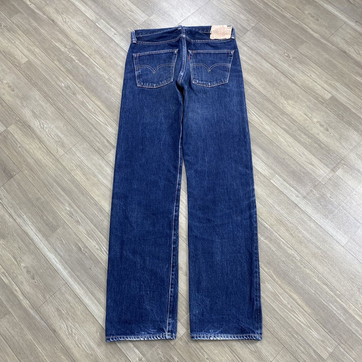 Levi's Vintage Clothing 🇯🇵1990s Vintage Levis 501XX LVC Japan Selvedge Jeans Archive Size US 32 / EU 48 - 24 Thumbnail