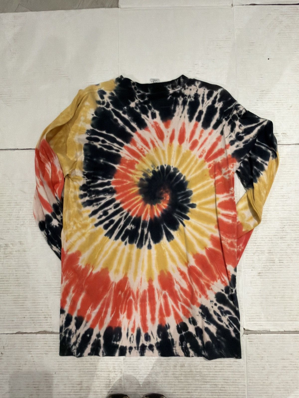 Drew House Drew house tie dye t shirt long sleeve Size US S / EU 44-46 / 1 - 2 Thumbnail