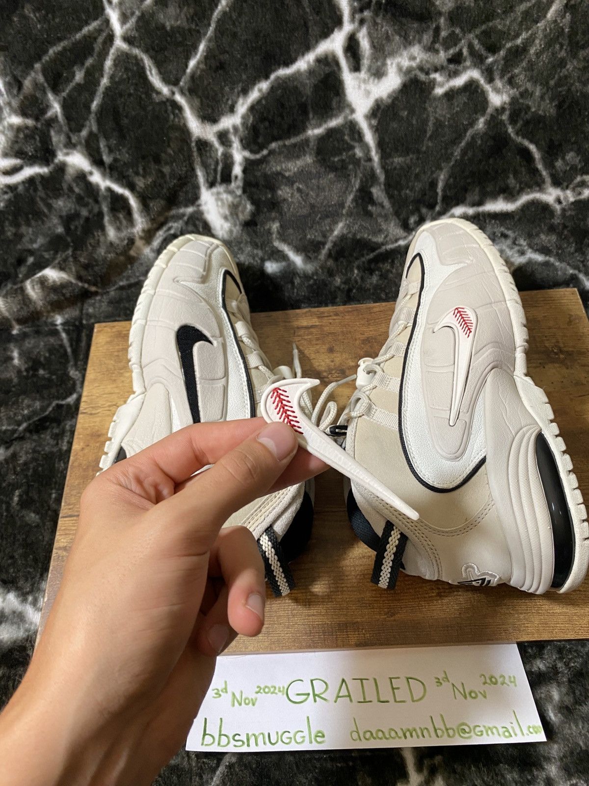 Nike Nike Air Max Penny 1 Social Status Recess Photon Dust Size US 9.5 / EU 42-43 - 5 Thumbnail
