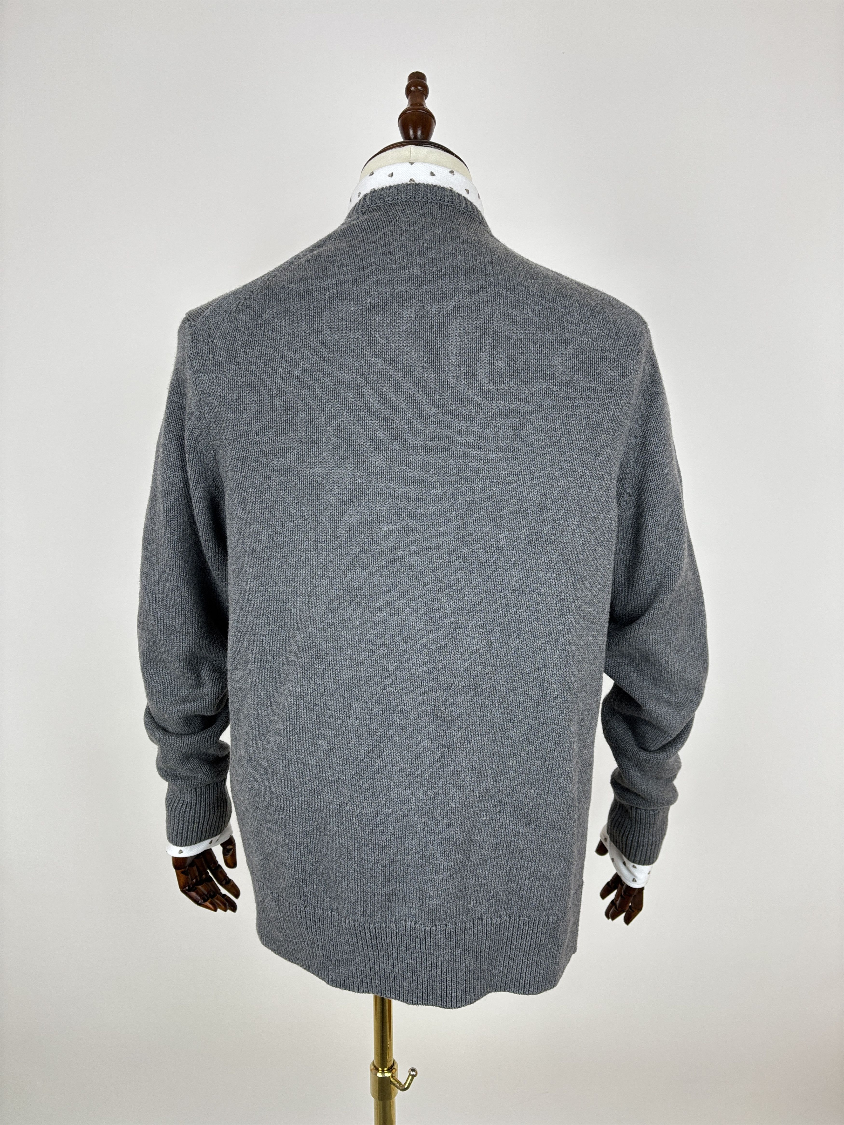 Allsaints AllSaints Kai Open Cardigan Sweater Cotton Size US M / EU 48-50 / 2 - 13 Thumbnail