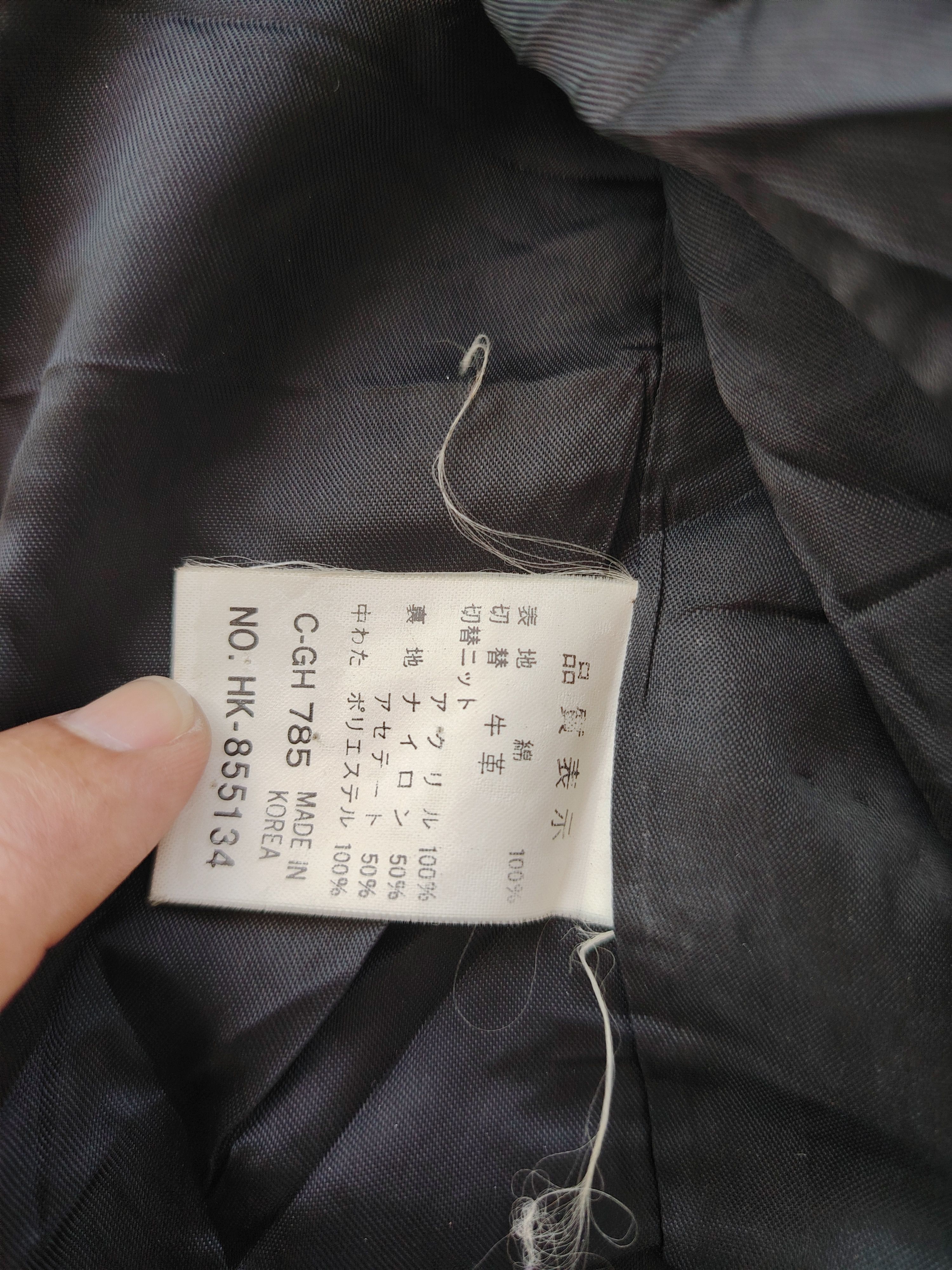 Designer × Vintage Vintage Arte Lusso PVC Leather Strip Zipper Rider Jacket Size US M / EU 48-50 / 2 - 12 Thumbnail