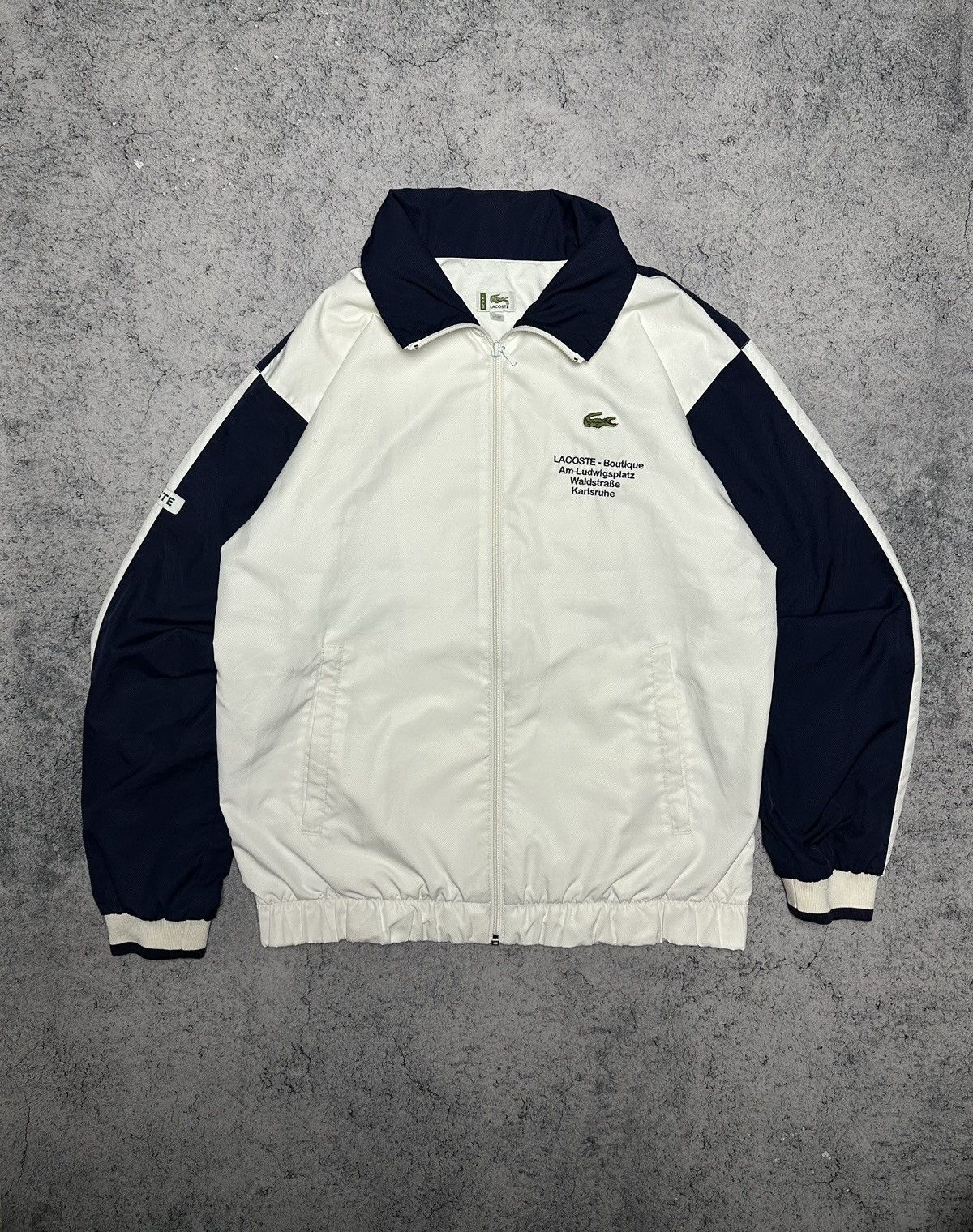Lacoste 🐊Vintage Lacoste Sport Track Jacket Size US L / EU 52-54 / 3 - 1 Thumbnail