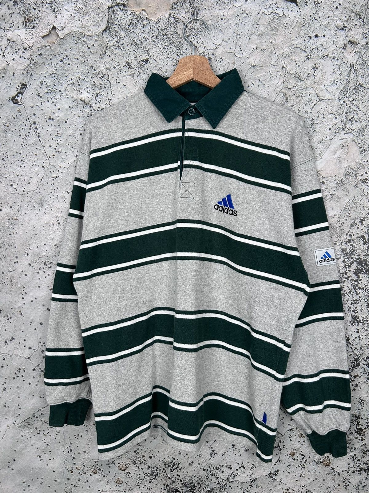 frank ocean着 adidas polo SAINT Mxxxxxx Adidas × Frank Ocean × Vintage Vintage Adidas Polo Rugby As Seen