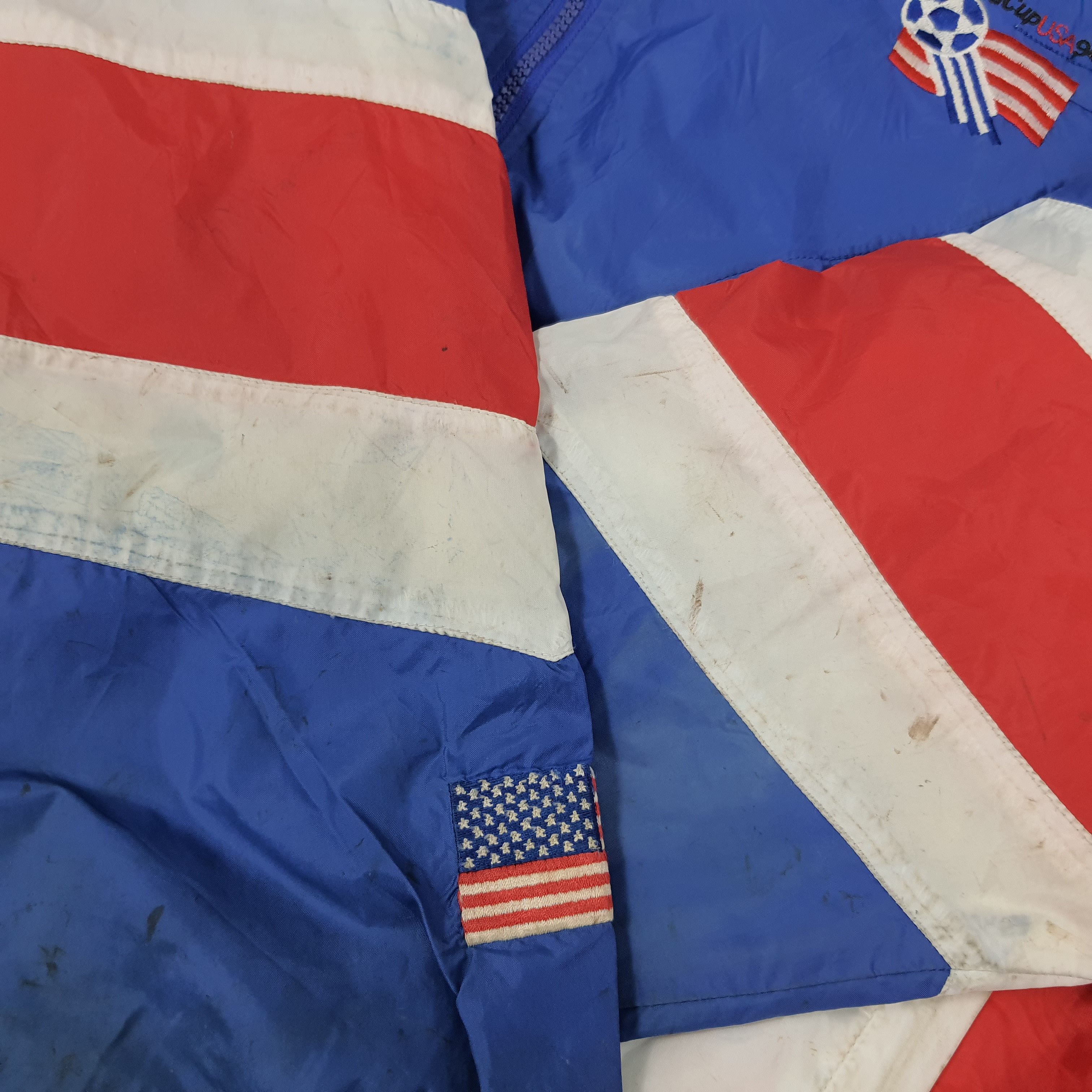 Vintage Vintage NUTMEG FIFA World Cup 90s Sports Jacket Size US XL / EU 56 / 4 - 9 Thumbnail