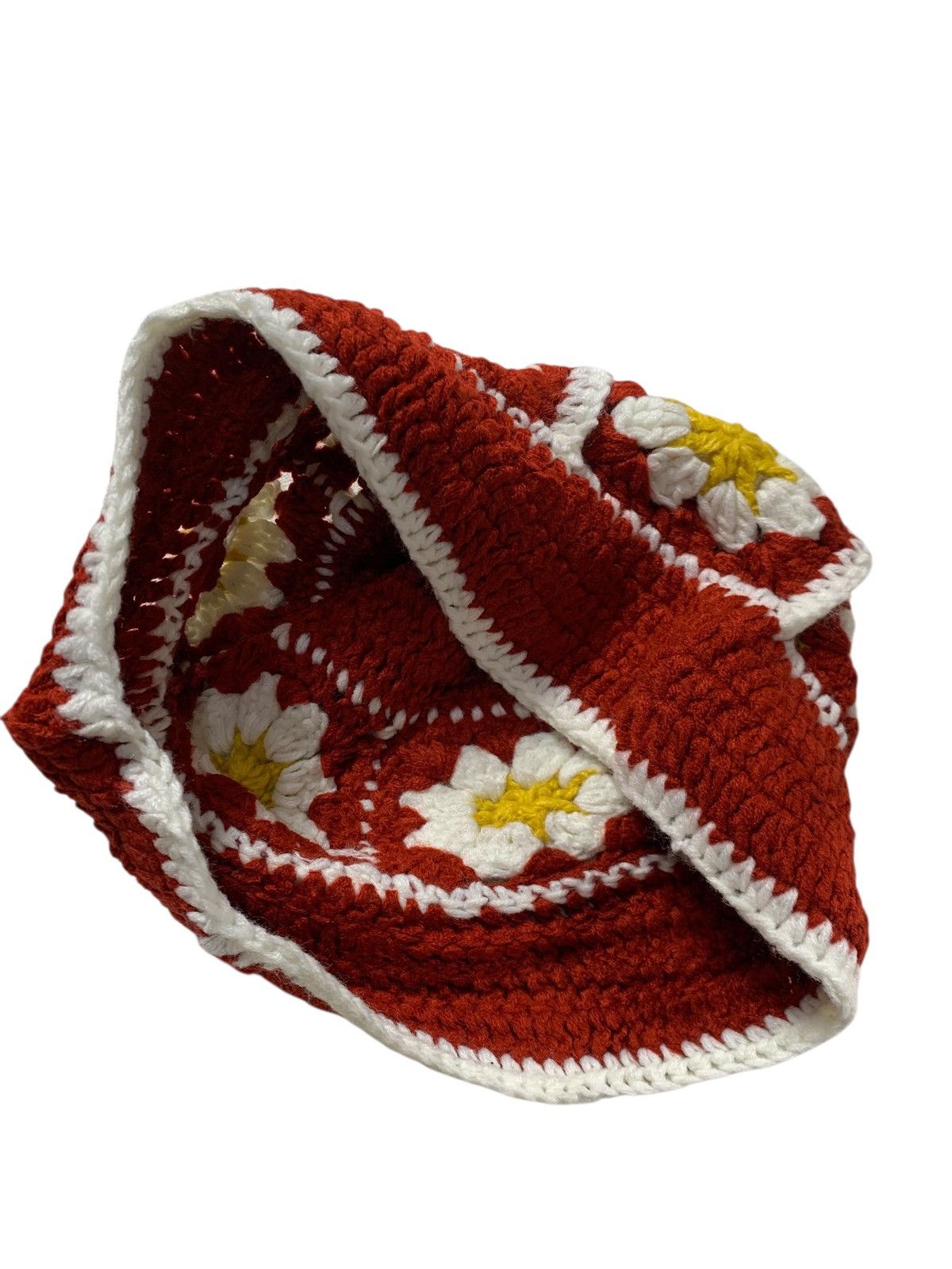 Japanese Brand Crochet knitted hats rare Size ONE SIZE - 5 Thumbnail