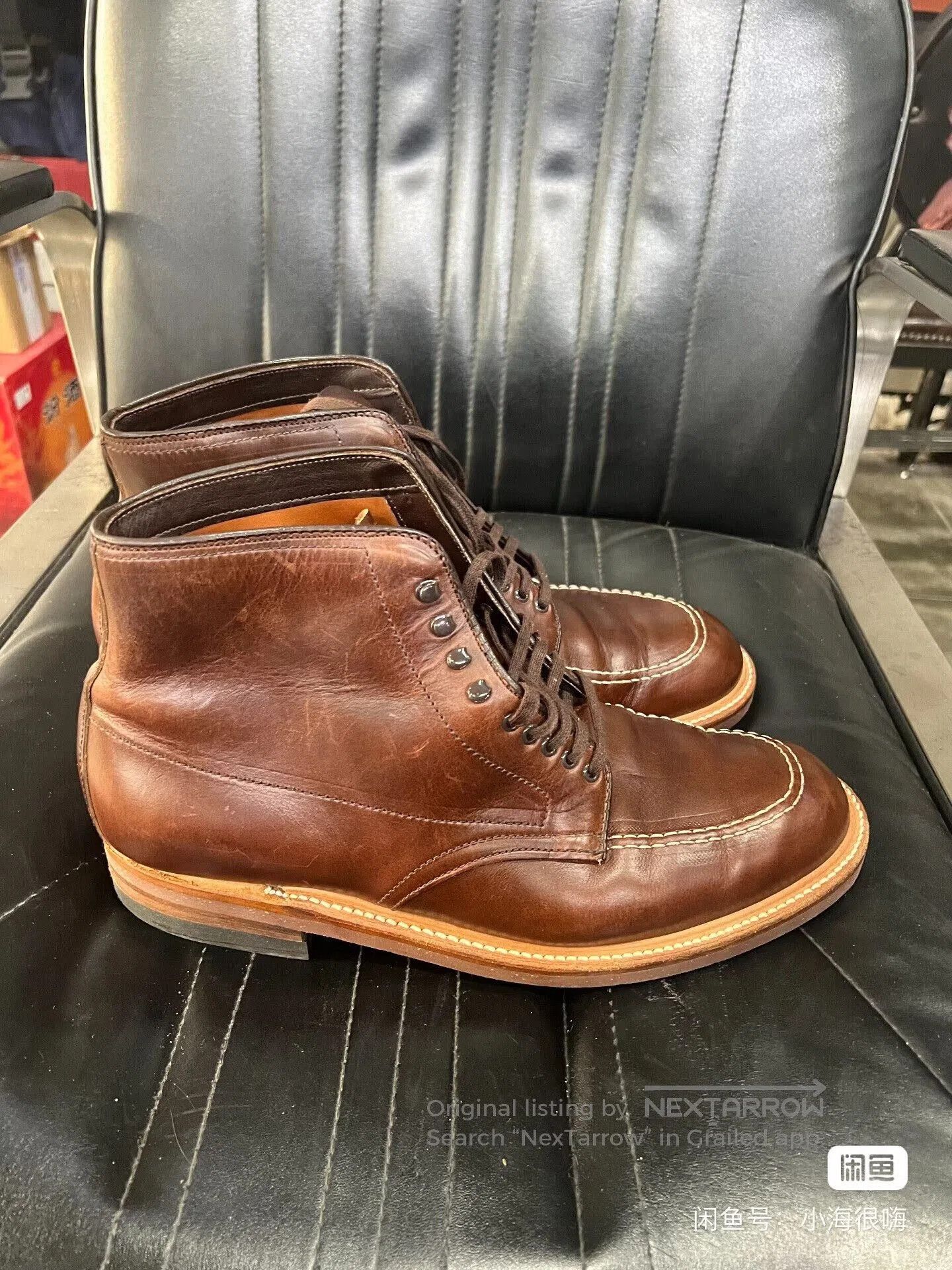 Alden Alden Indy Boot 403. Size US 10 / EU 43 - 6 Thumbnail