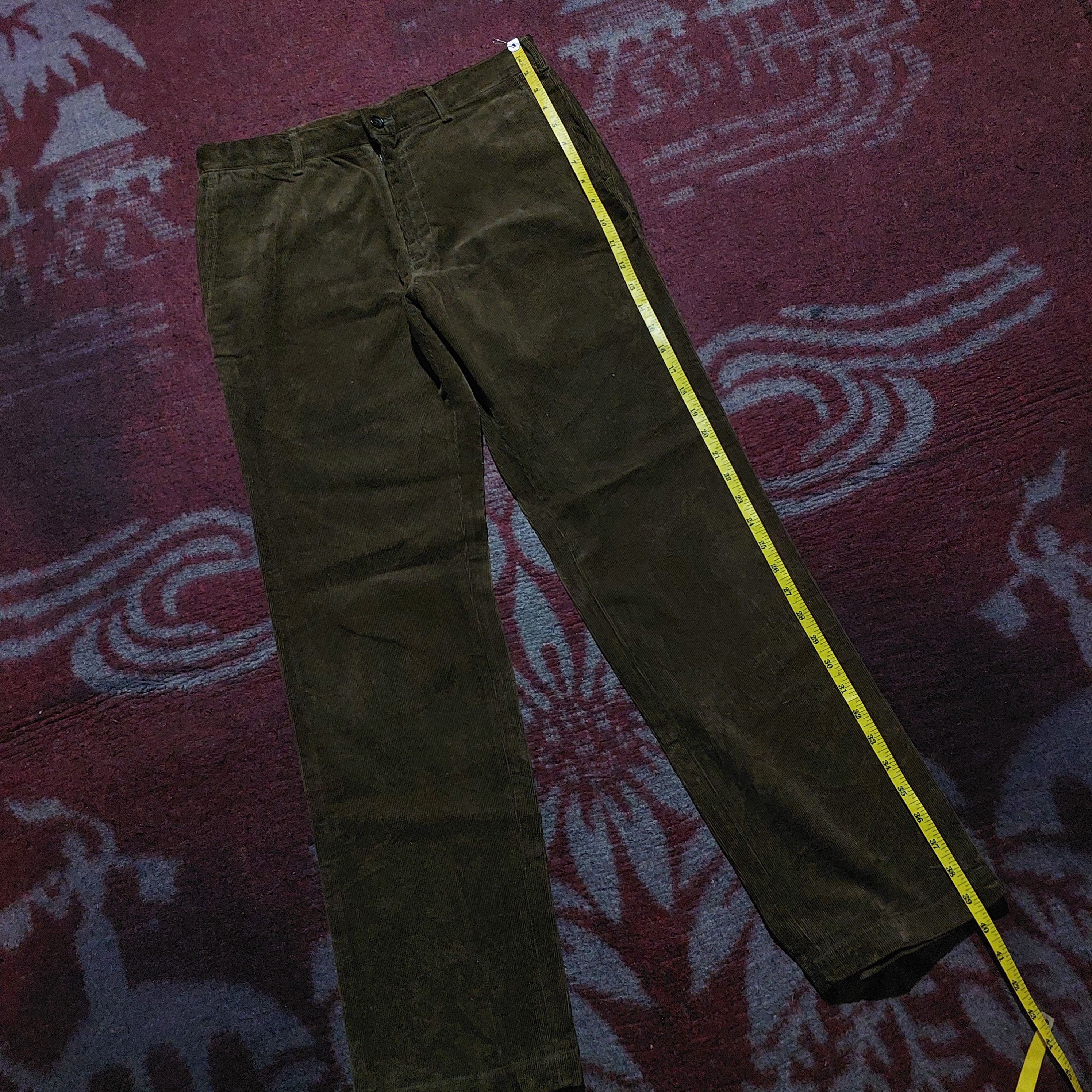Comme des Garcons Homme Comme des Garcons Homme corduroy pants Size US 30 / EU 46 - 11 Thumbnail