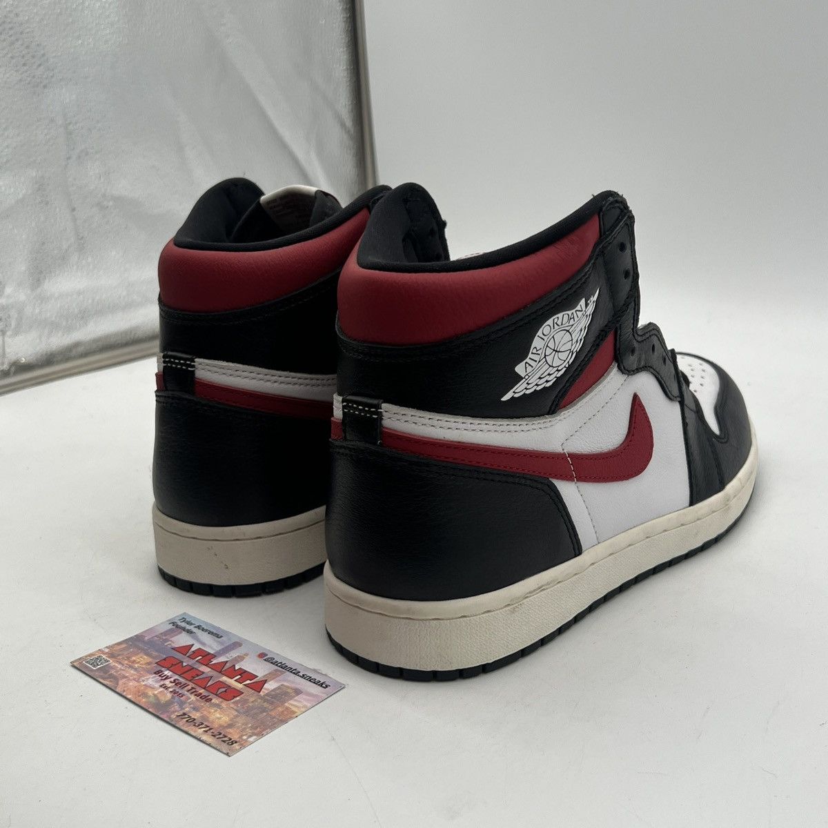 Nike Air Jordan 1 high gym red Size US 9.5 / EU 42-43 - 5 Thumbnail