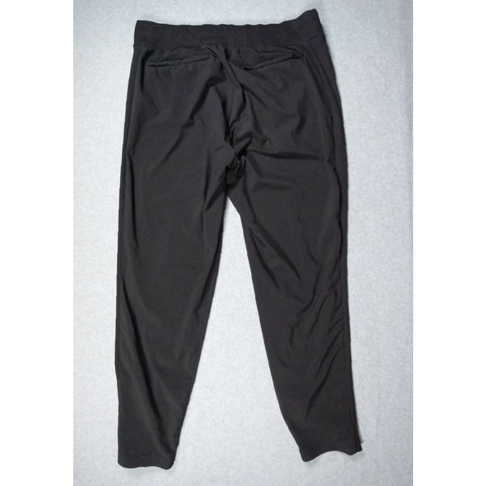 Athleta Athleta Pants Womens 8 Black Brooklyn Ankle Stretch Comfort Casual Womens Size 30" / US 8 / IT 44 - 4 Thumbnail