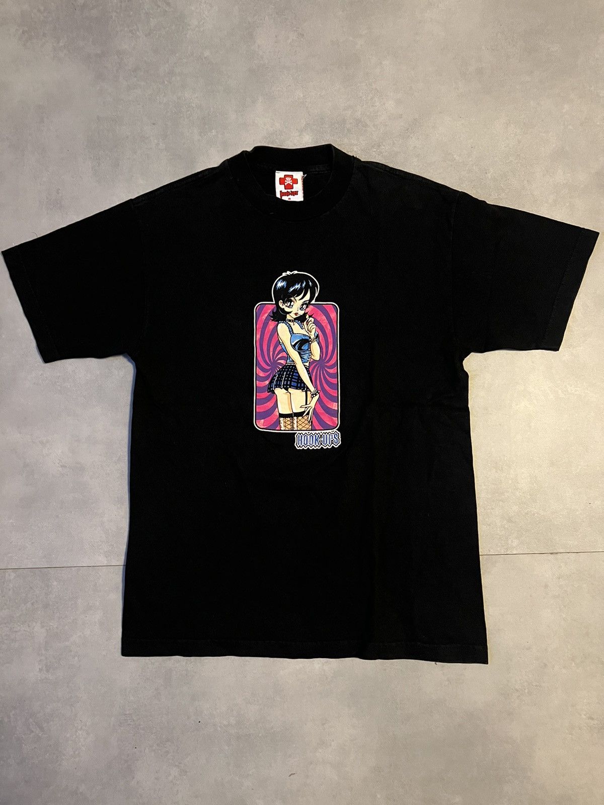VINTAGE (ヴィンテージ) 90s HOOK UPS Tシャツ hookups_357_tee_1_large.jpg?v=