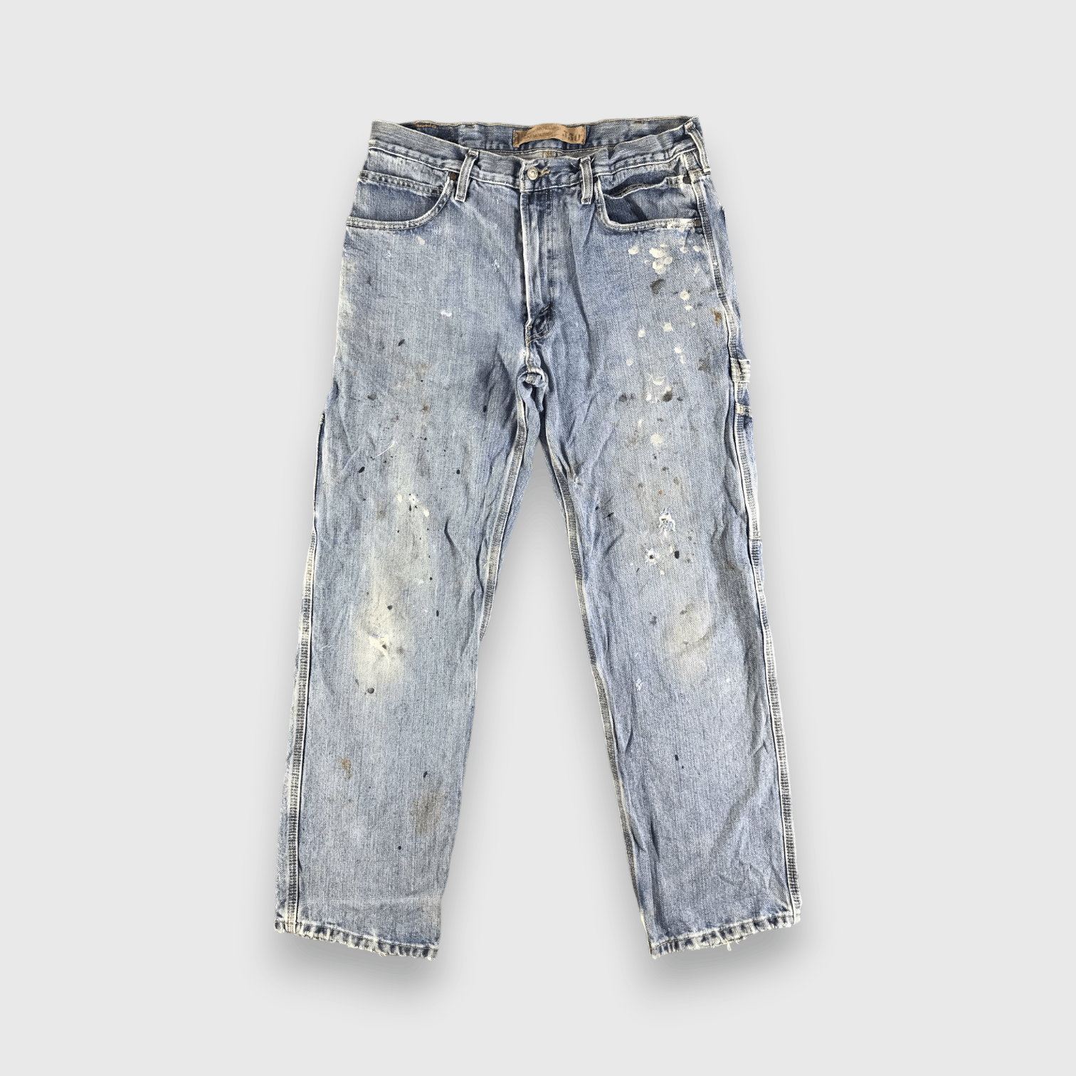 Levi's Vintage Levis 550 Jeans-J3258 Size US 35 - 1 Thumbnail