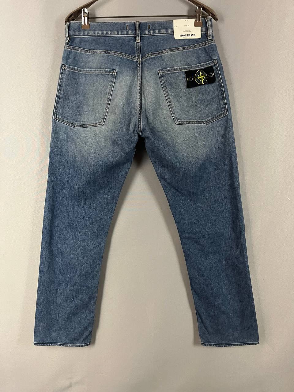 Stone Island Stone Island Denim Jeans Blue Size US 34 / EU 50 - 10 Thumbnail