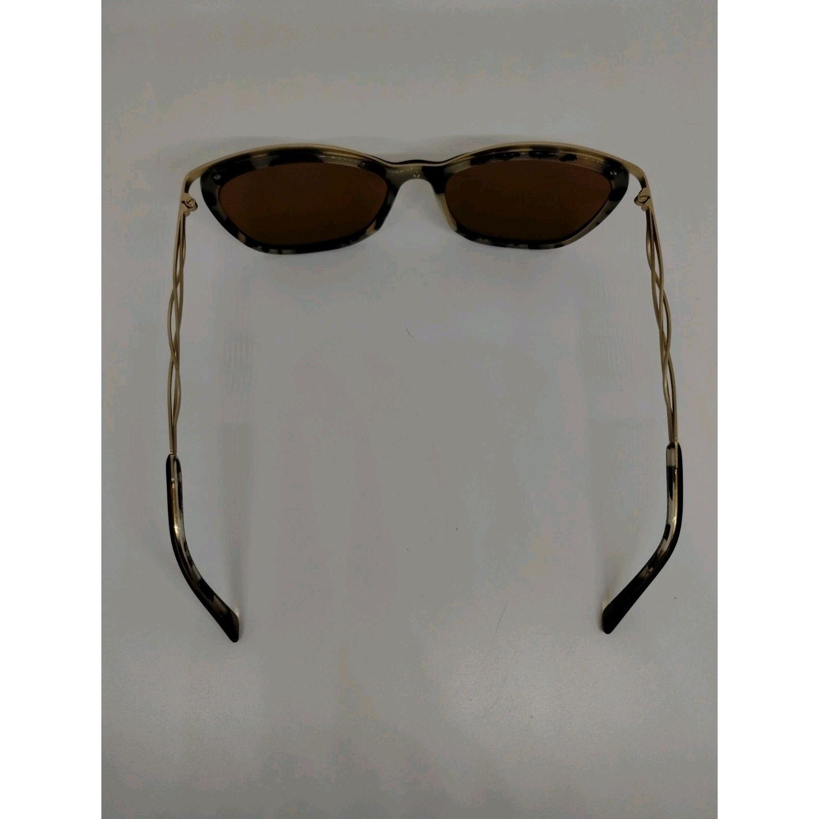Vintage Prodesign Iris Collection Eyeglass Frames 5648 c.5422 Tort Size ONE SIZE - 5 Thumbnail